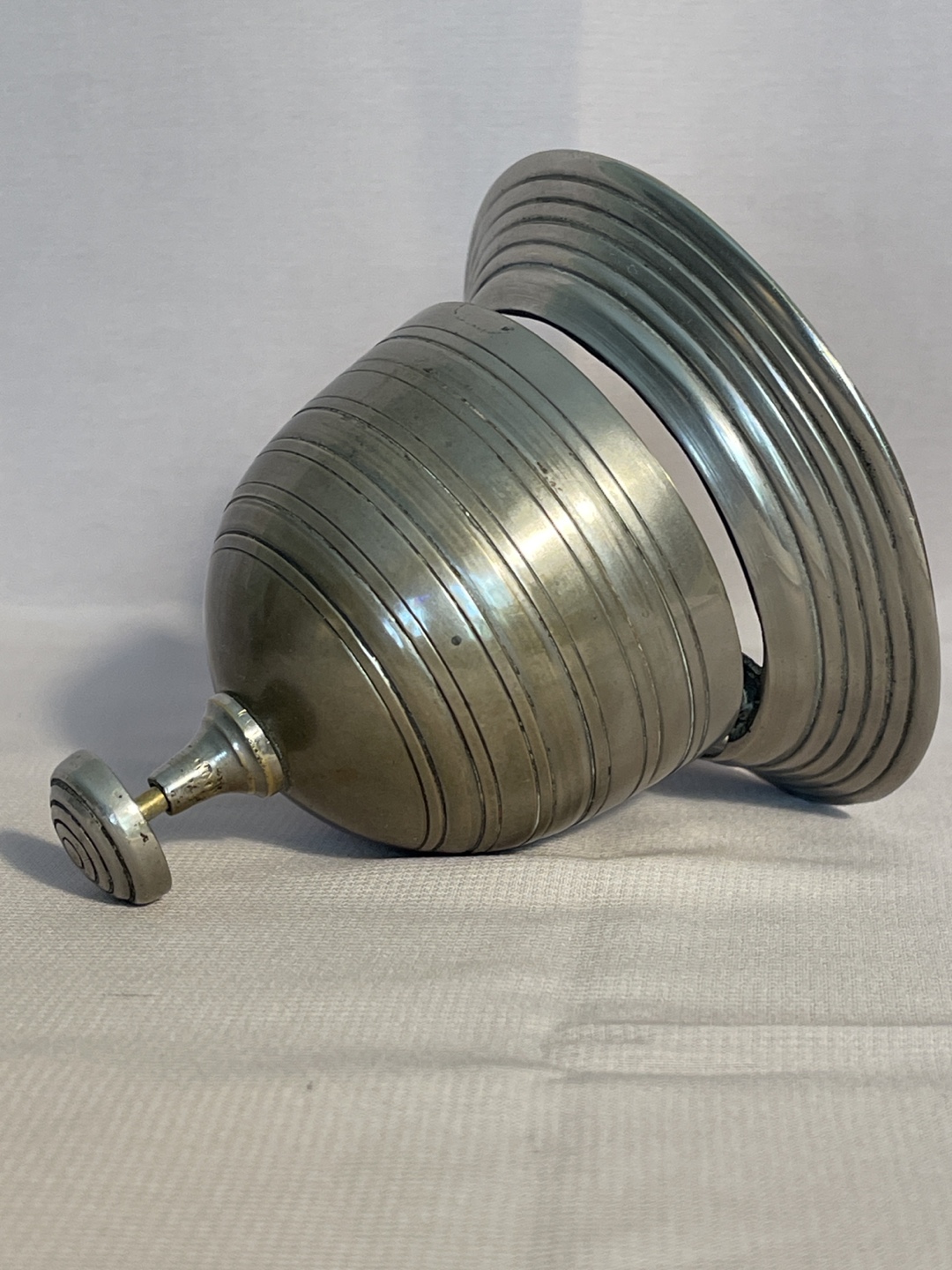 Vintage Metal Desk Bell - photo 4