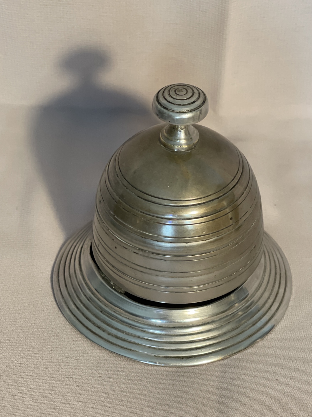 Vintage Metal Desk Bell - photo 2