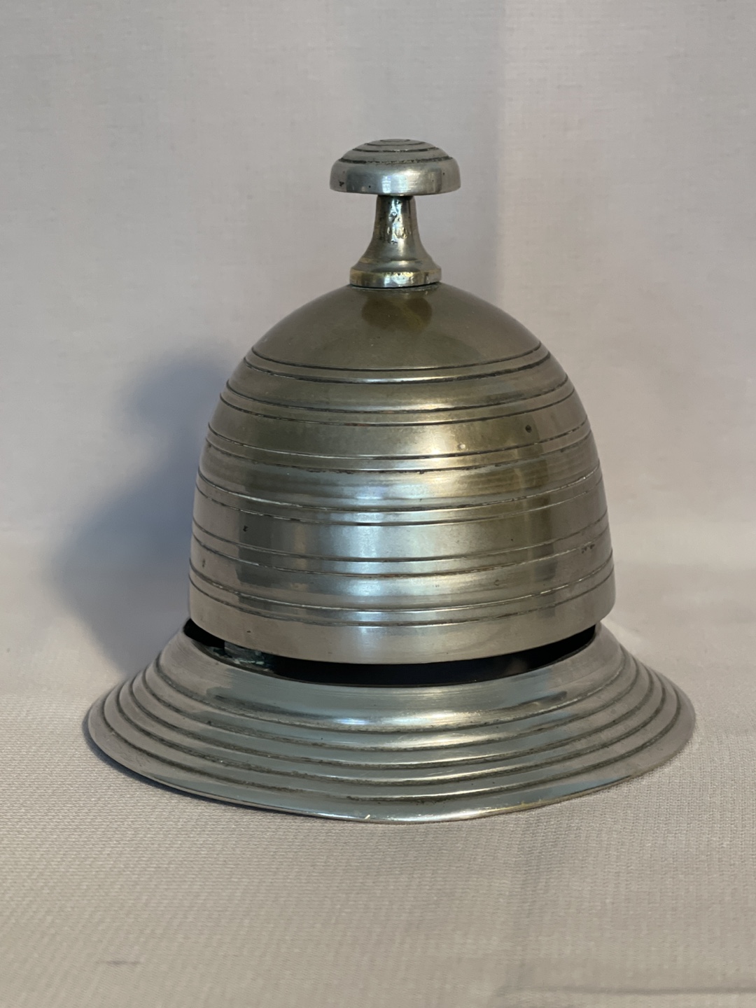 Vintage Metal Desk Bell