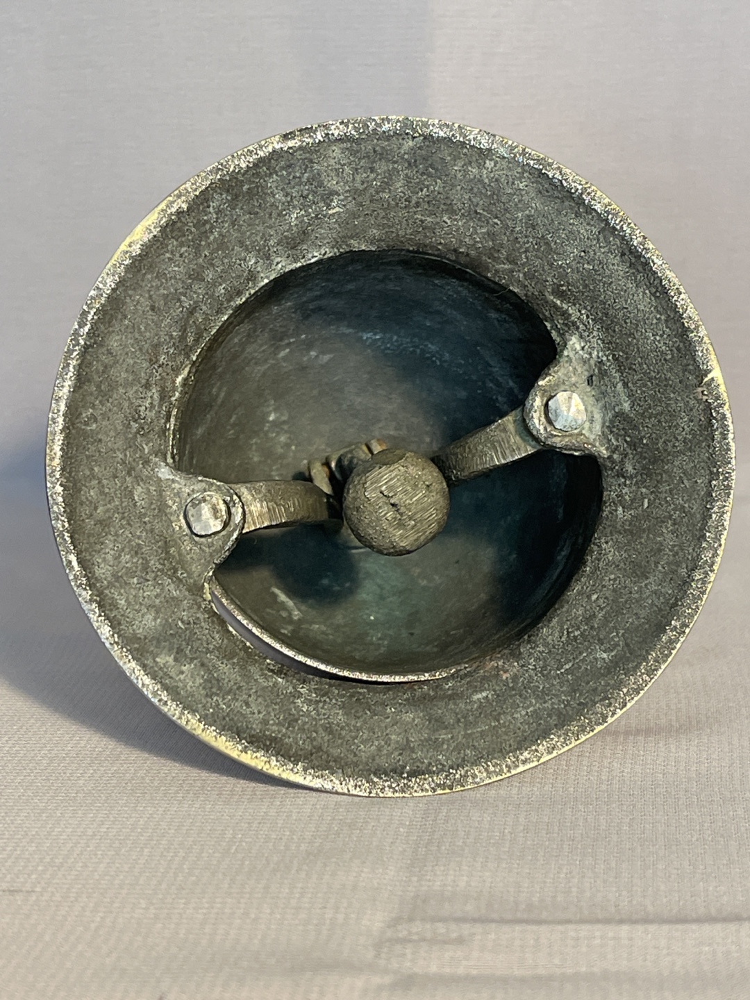 Vintage Metal Desk Bell - photo 3