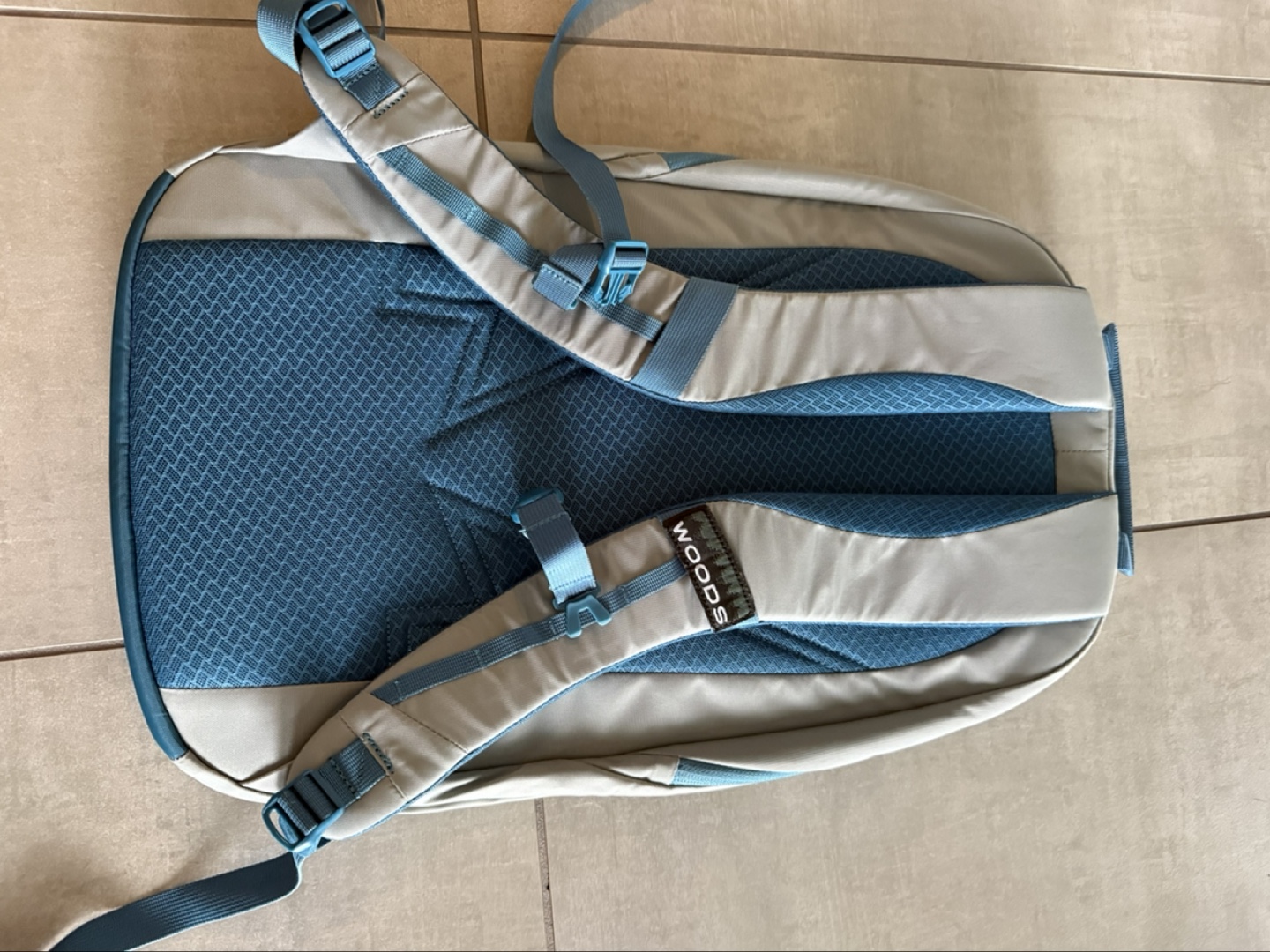 Woods Edge 18 Backpack - Grey and Teal - photo 2