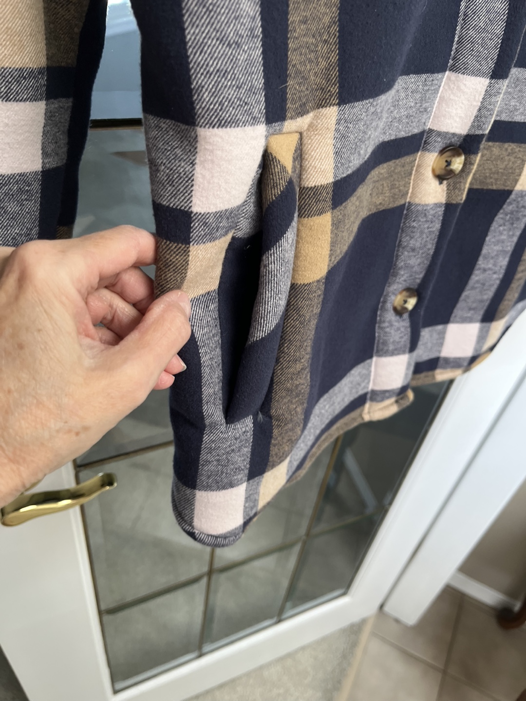 Ladies Mattix Flannel-Lined Jacket - photo 4