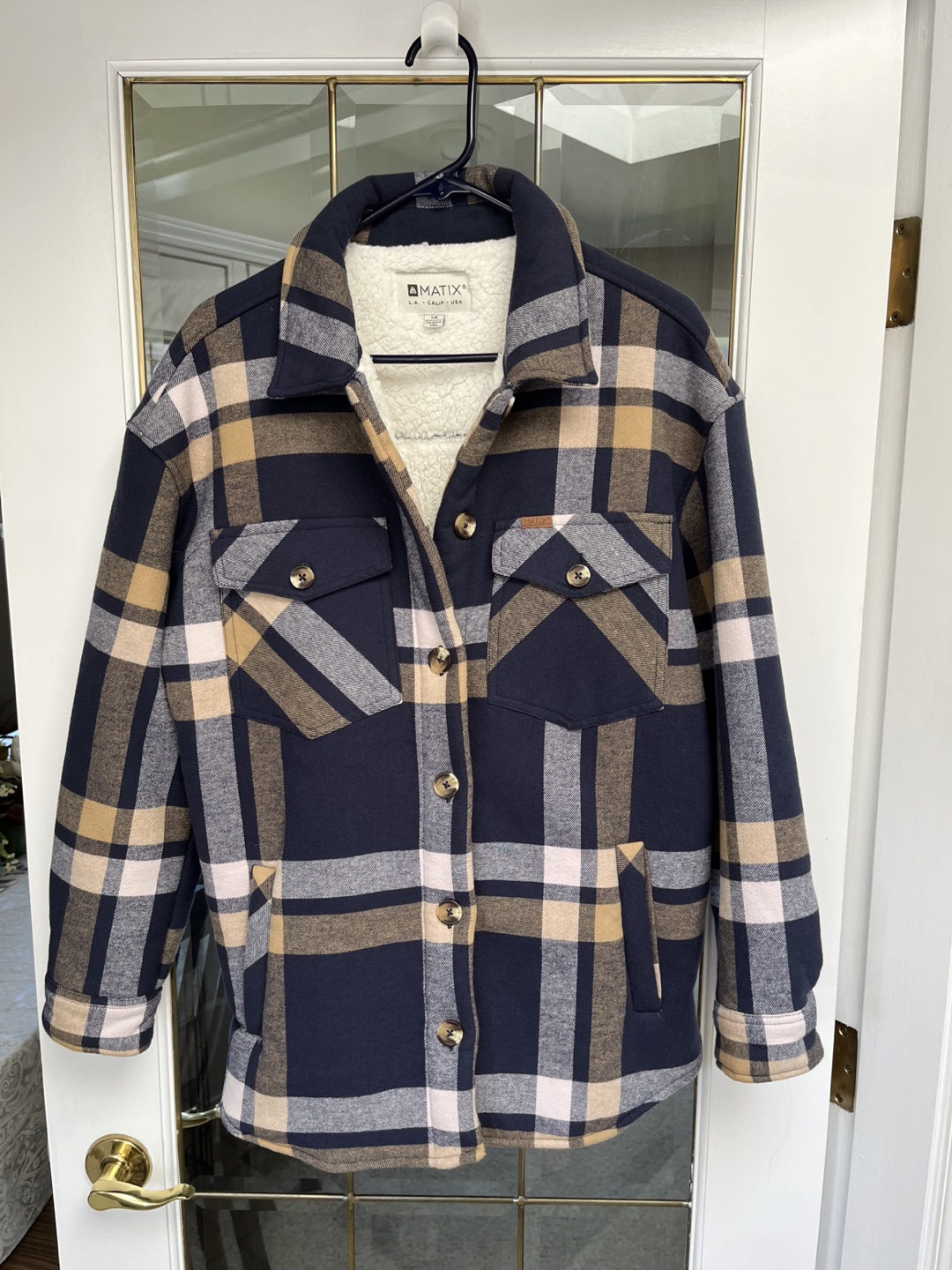 Ladies Mattix Flannel-Lined Jacket