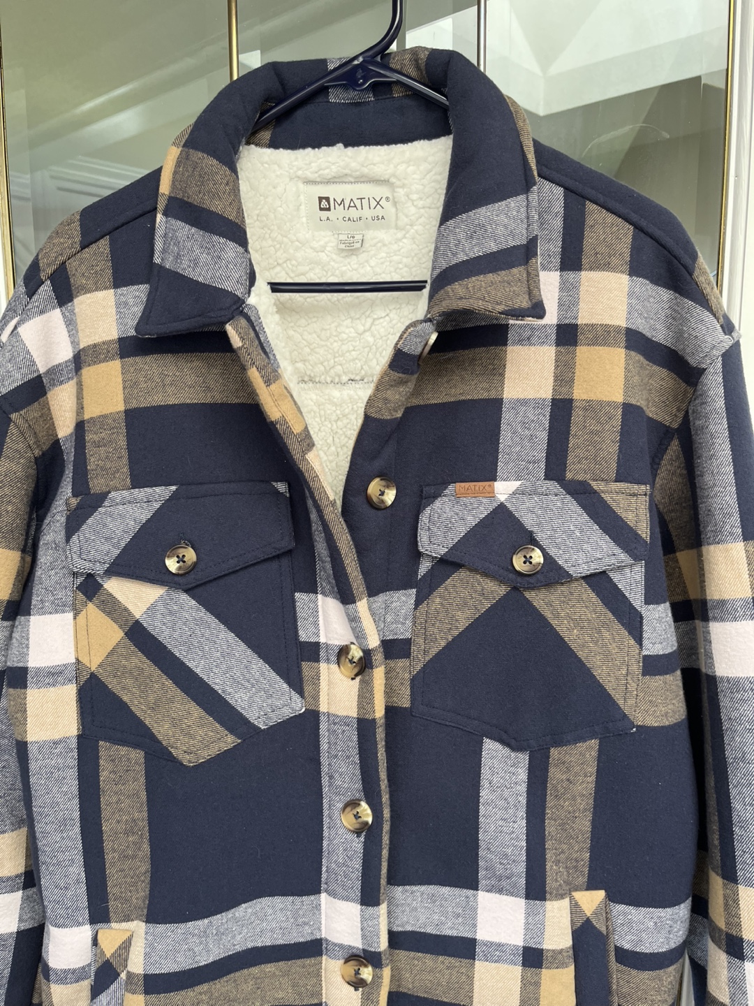Ladies Mattix Flannel-Lined Jacket - photo 3