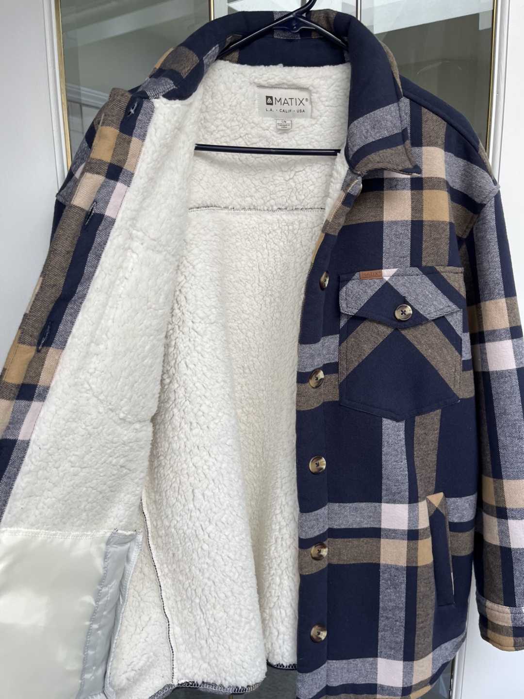 Ladies Mattix Flannel-Lined Jacket - photo 2