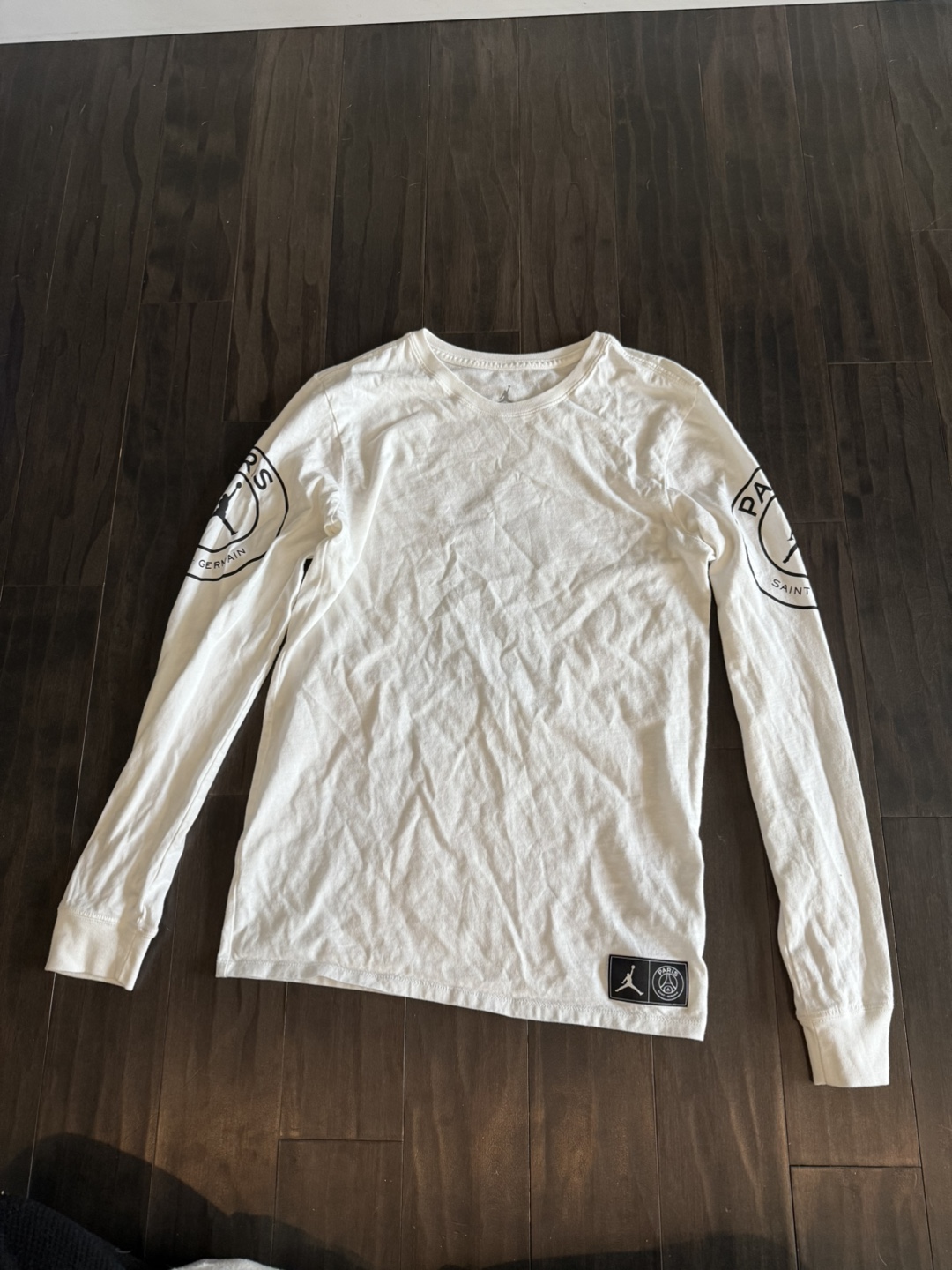 Paris Saint-Germain x Jordan Brand Long Sleeve Shirt