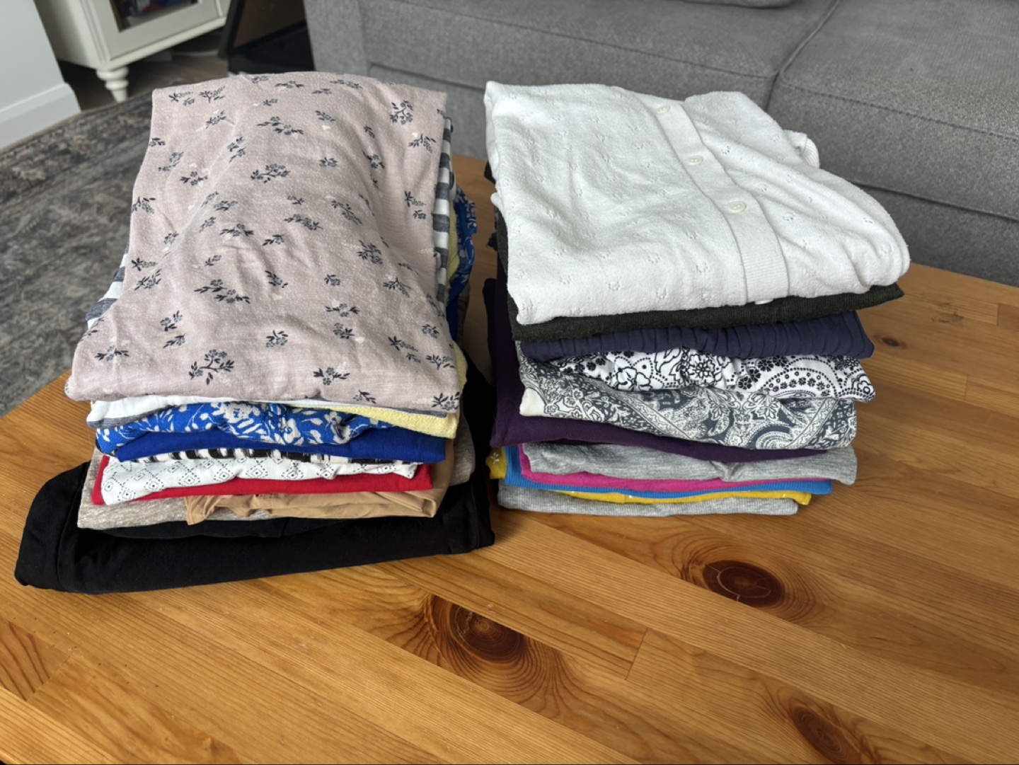 Bundle of Women's Tops and pants