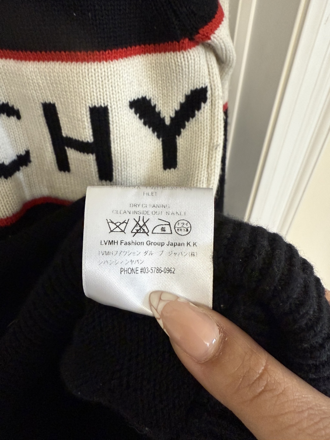 Givenchy Paris Black Knit Sweater - photo 3
