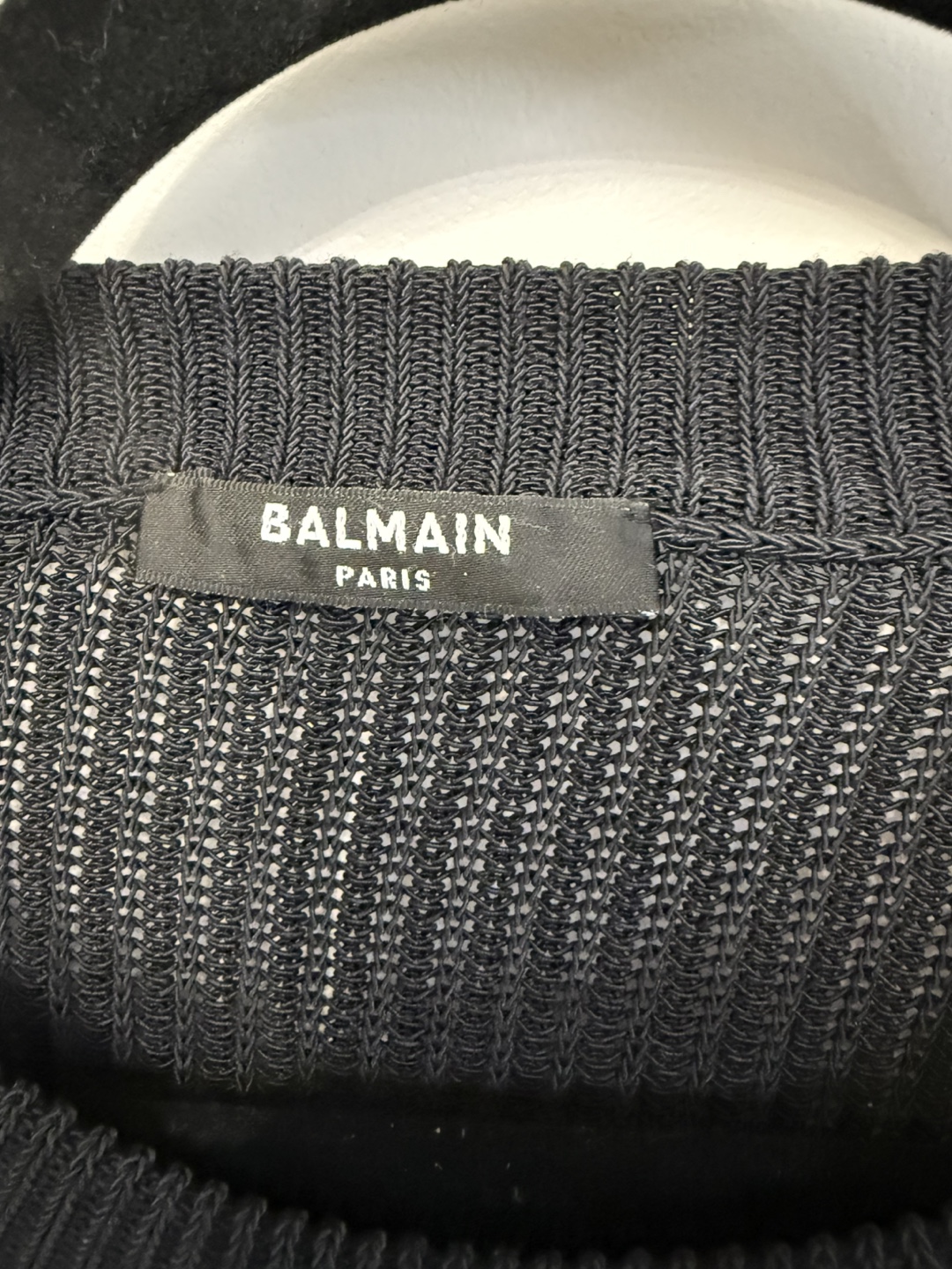 Balmain Paris Men's Knit Sweater - photo 2