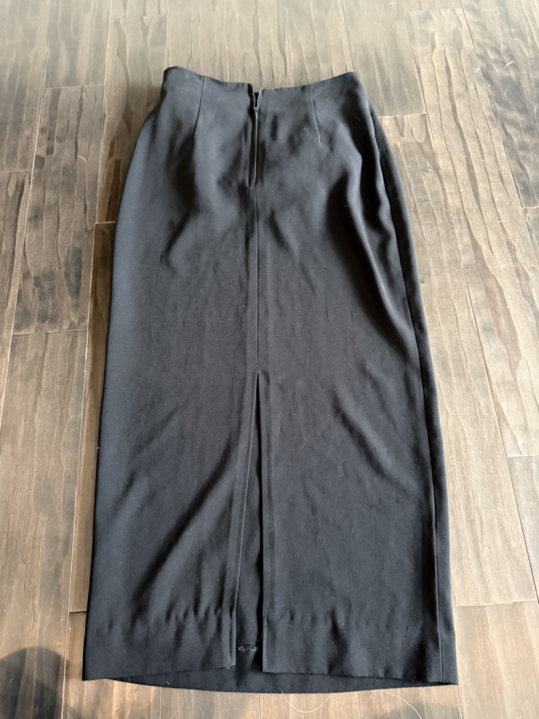 Black Midi Pencil Skirt - photo 2