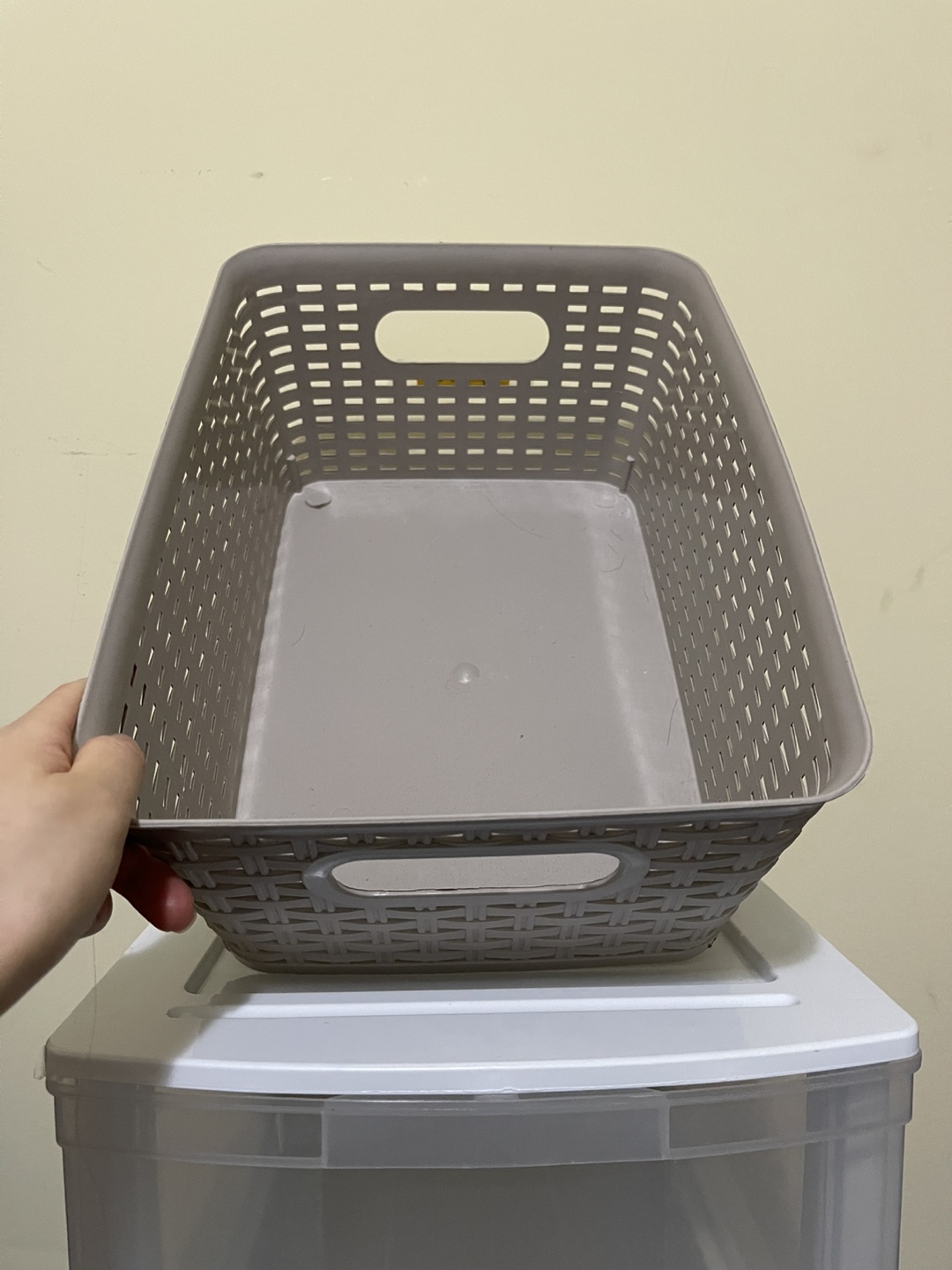 Gracious Living 3-Drawer Storage Organizer with Bonus Basket - photo 3