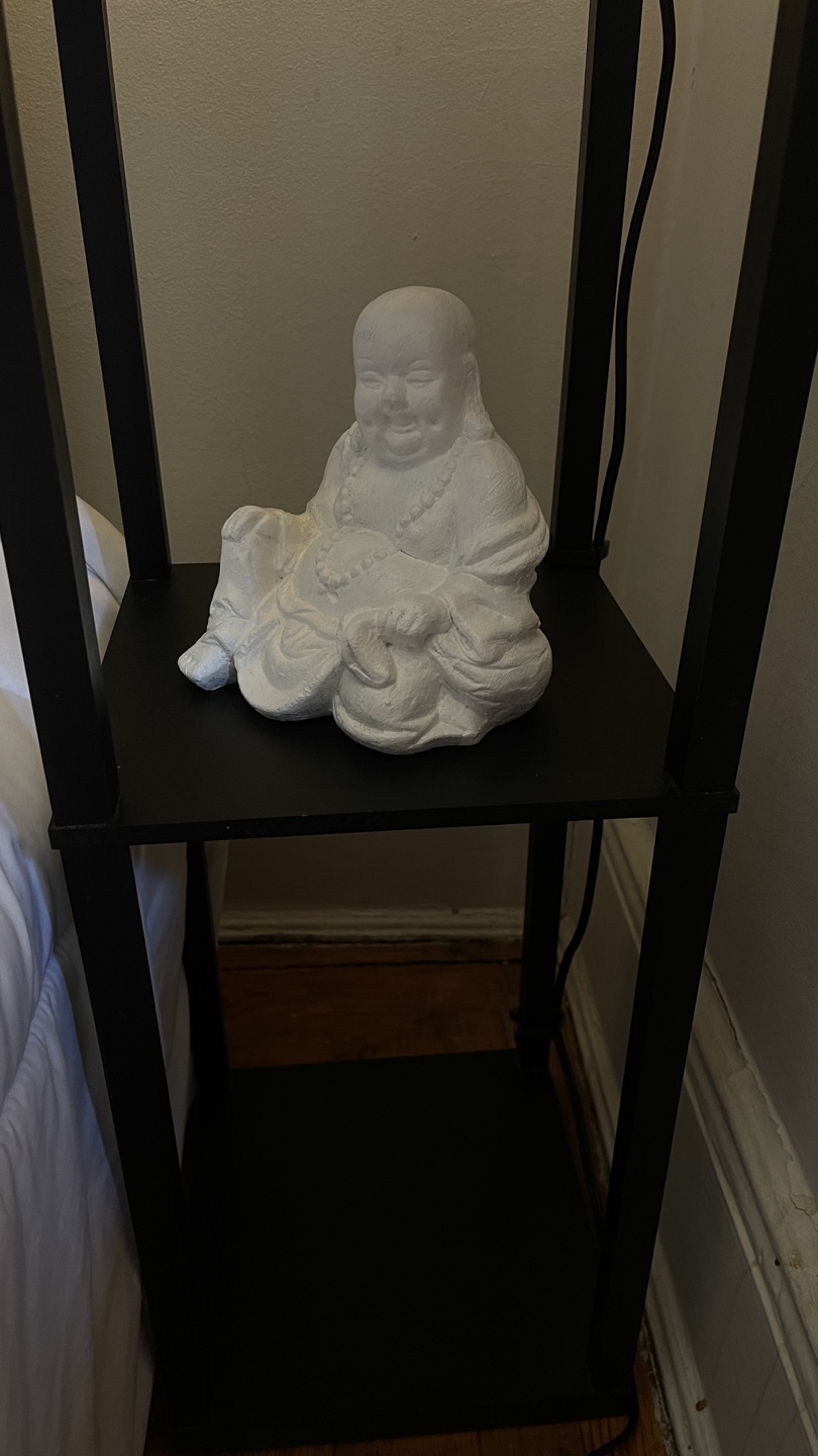 3-Tier Shelf with Integrated Floor Lamp - photo 5