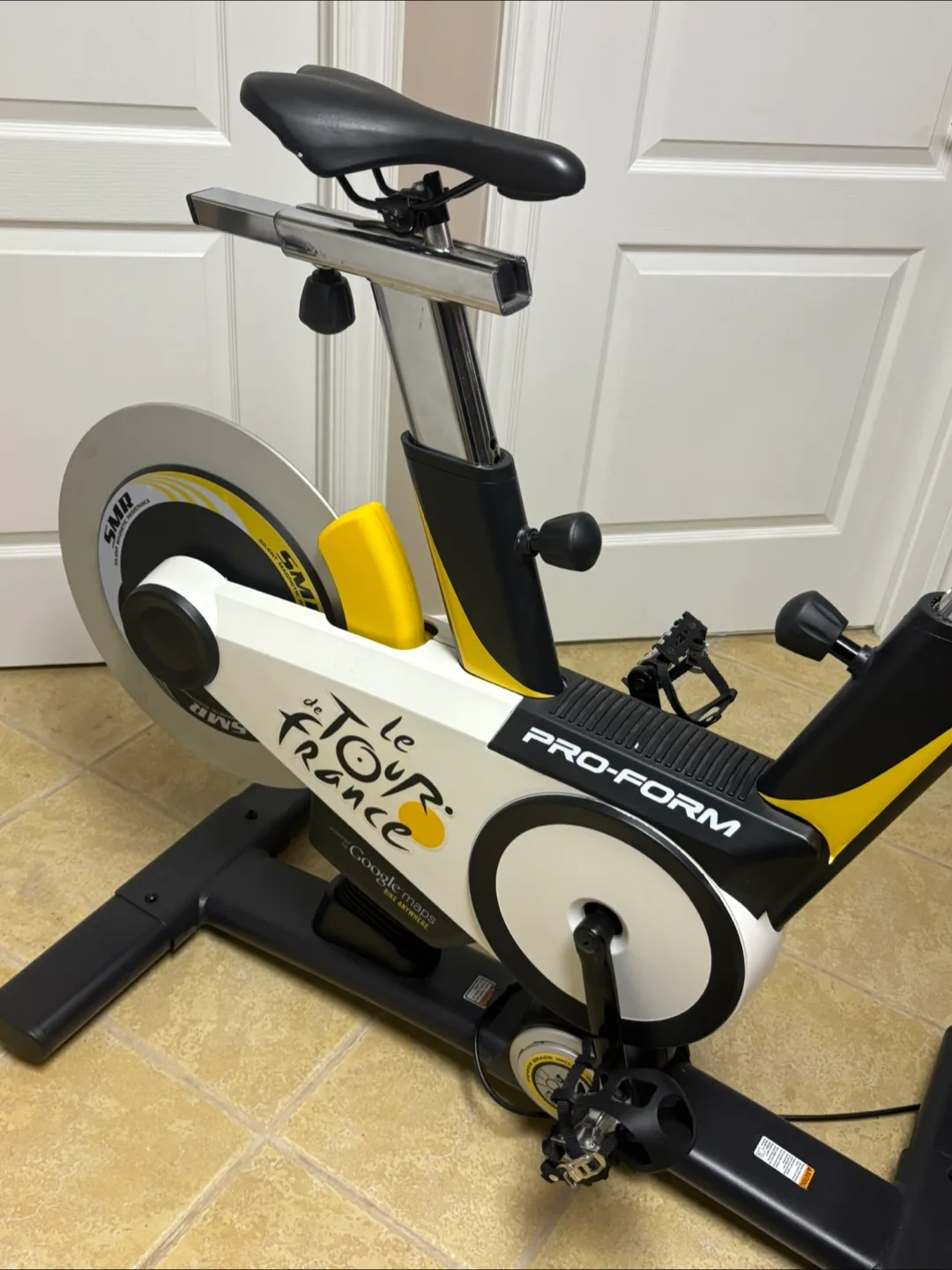 ProForm Le Tour de France Smart Spin Bike image indicator(2)