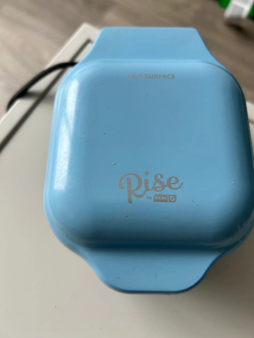 Rise by Dash Mini Waffle Maker - 4-inch image indicator(2)