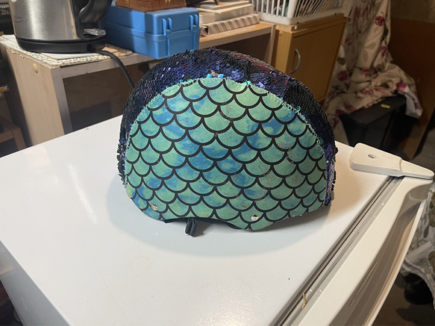 Kids' Krash Helmet - Mermaid Design