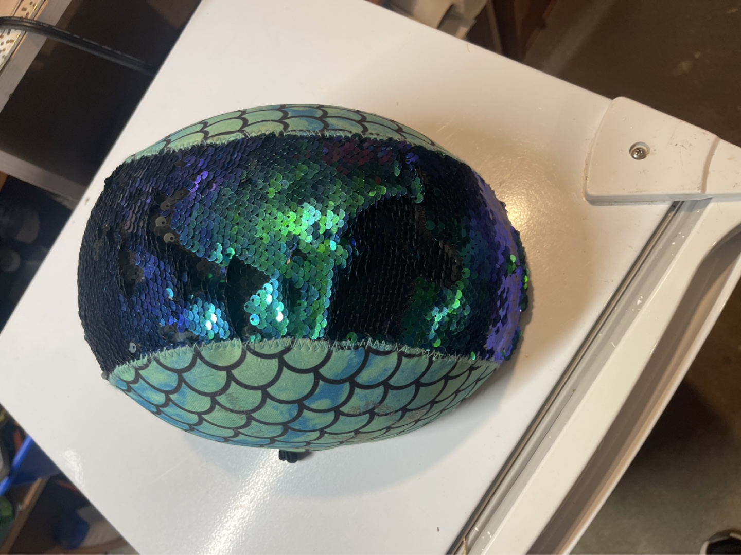 Kids' Krash Helmet - Mermaid Design - photo 2