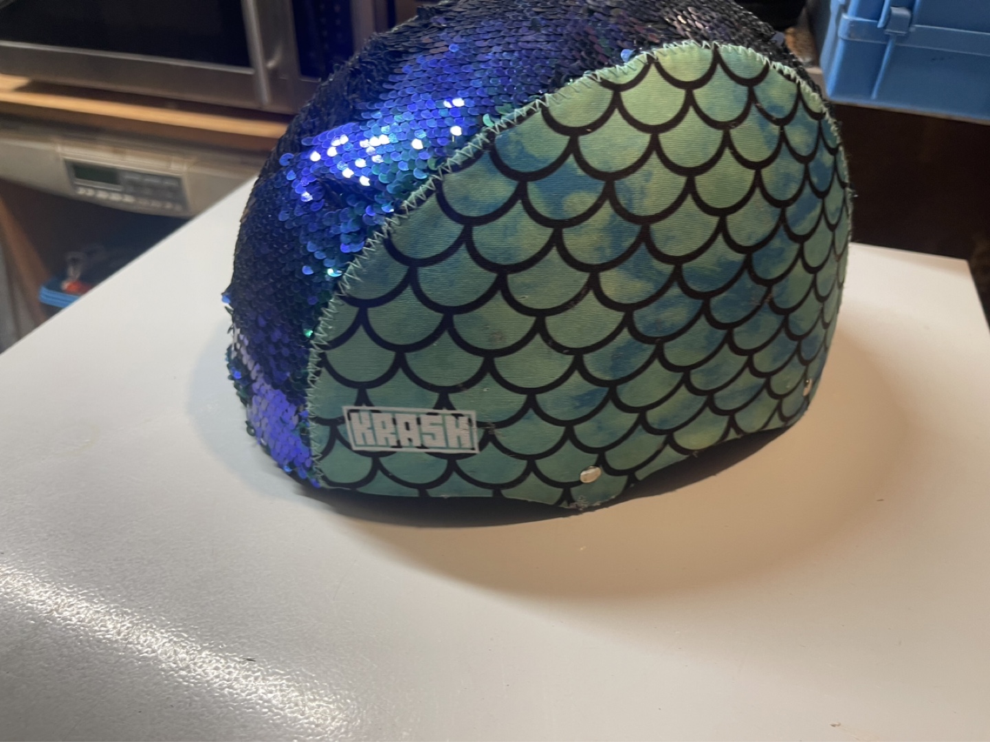 Kids' Krash Helmet - Mermaid Design - photo 3