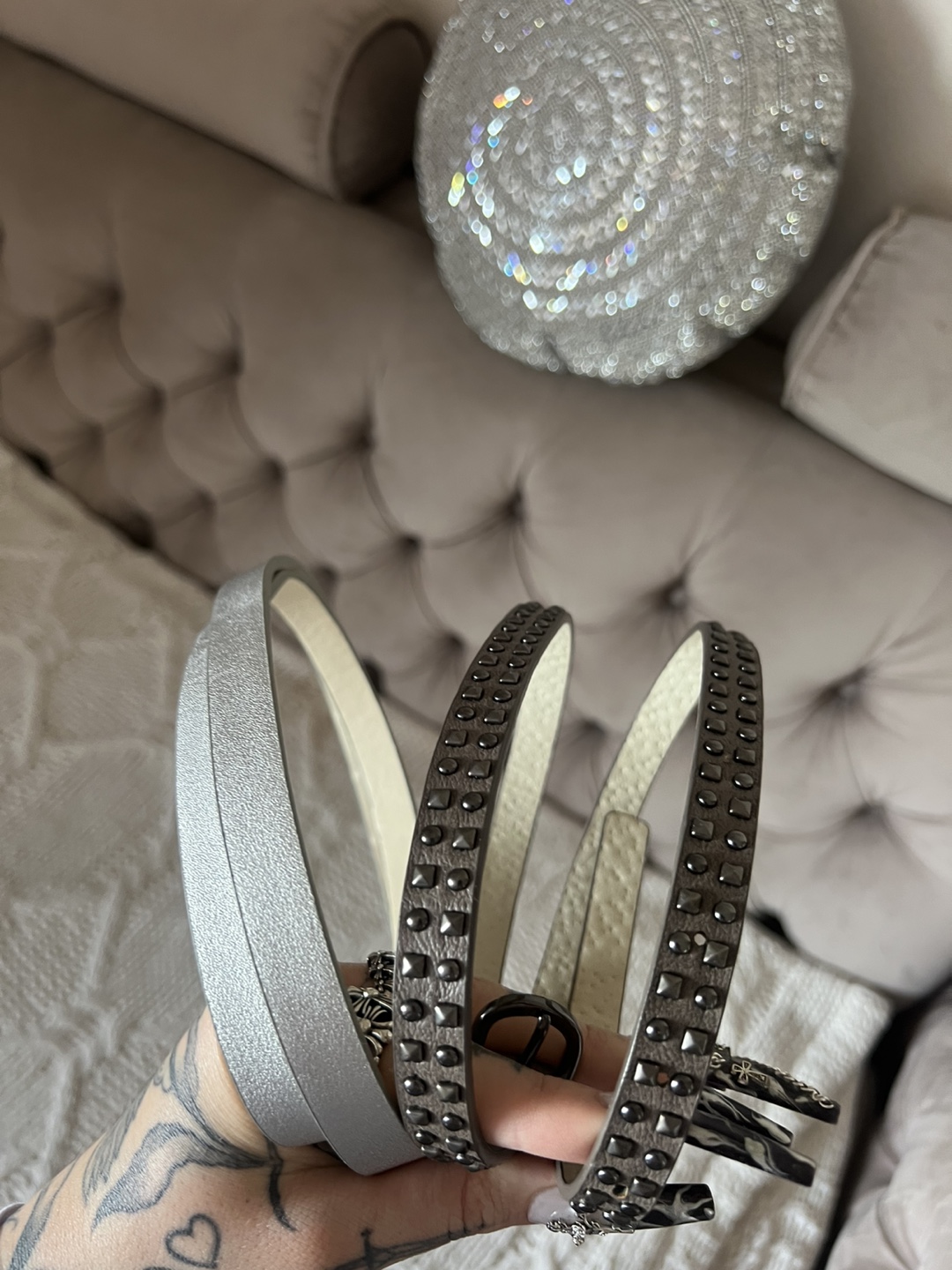 2 new belts - photo 2