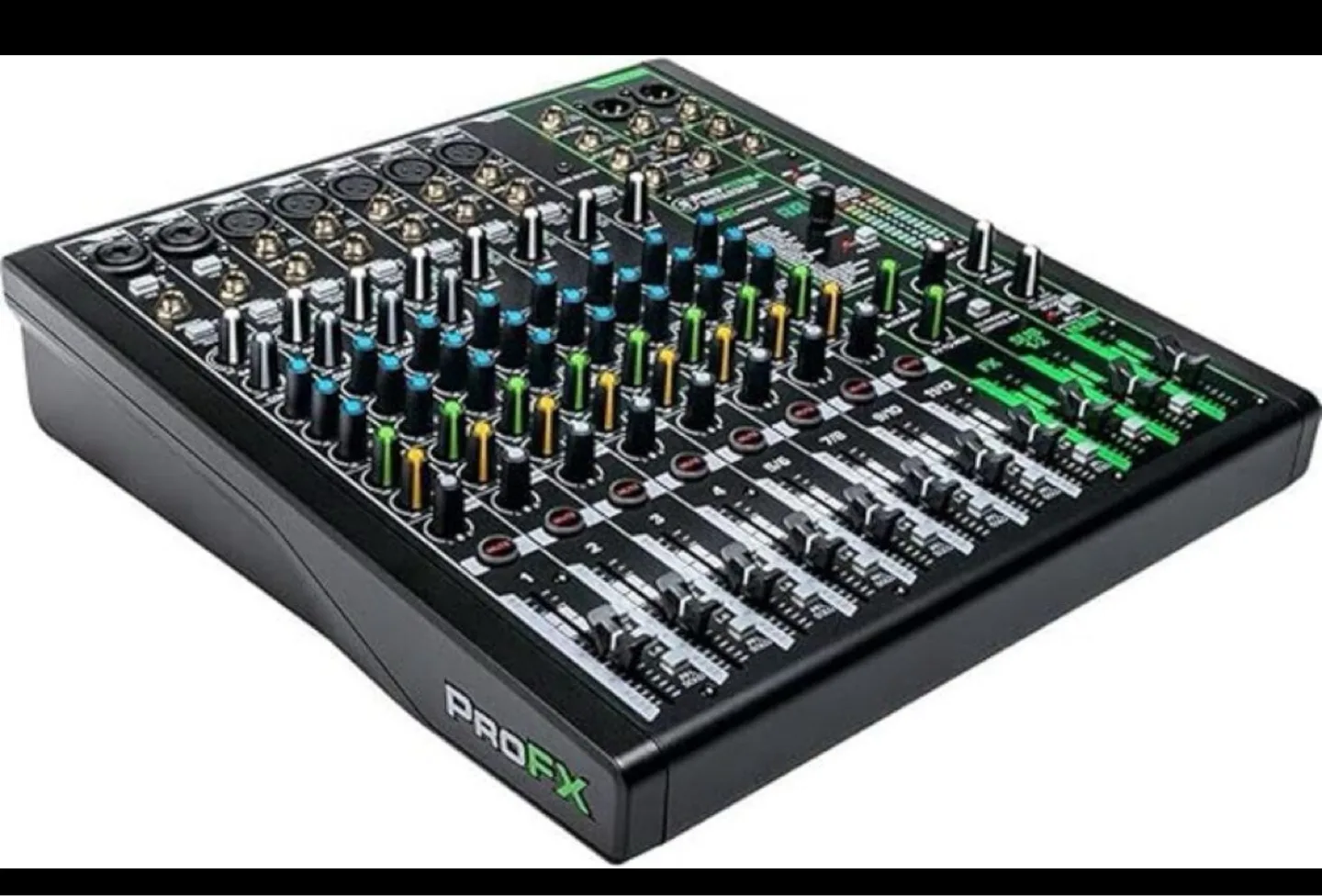 Behringer ProMix 12 12-Channel Mixer with Effects thumbnail