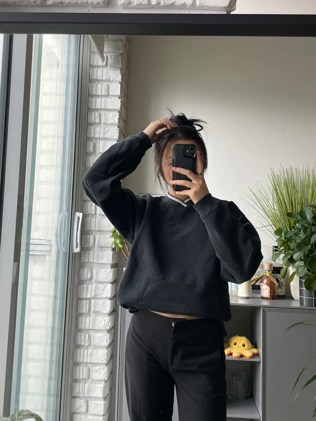 Rusty But Not Dead V-Neck Sweatshirt 💚 thumbnail