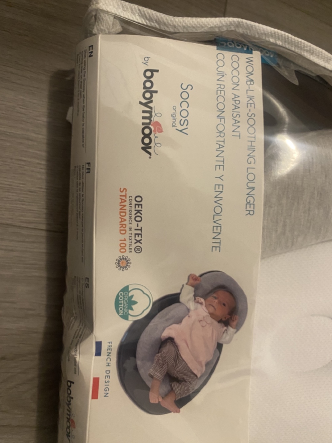 Babymoov lounger - photo 3