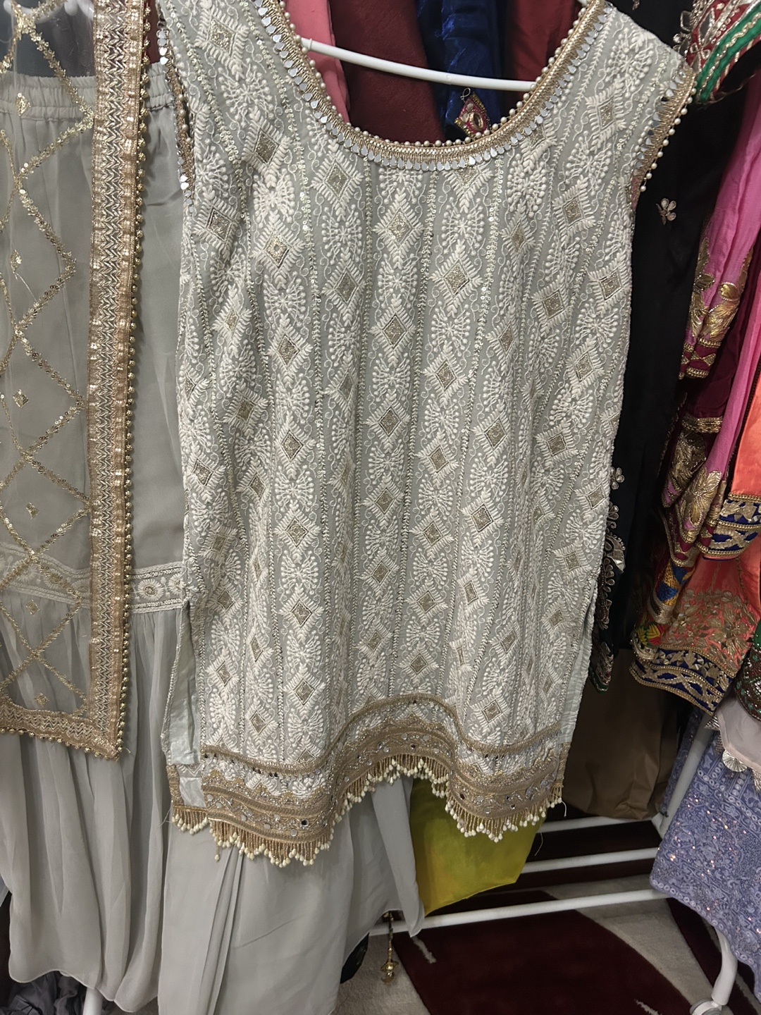 Gorgeous Embroidered Shalwar Kameez Suit