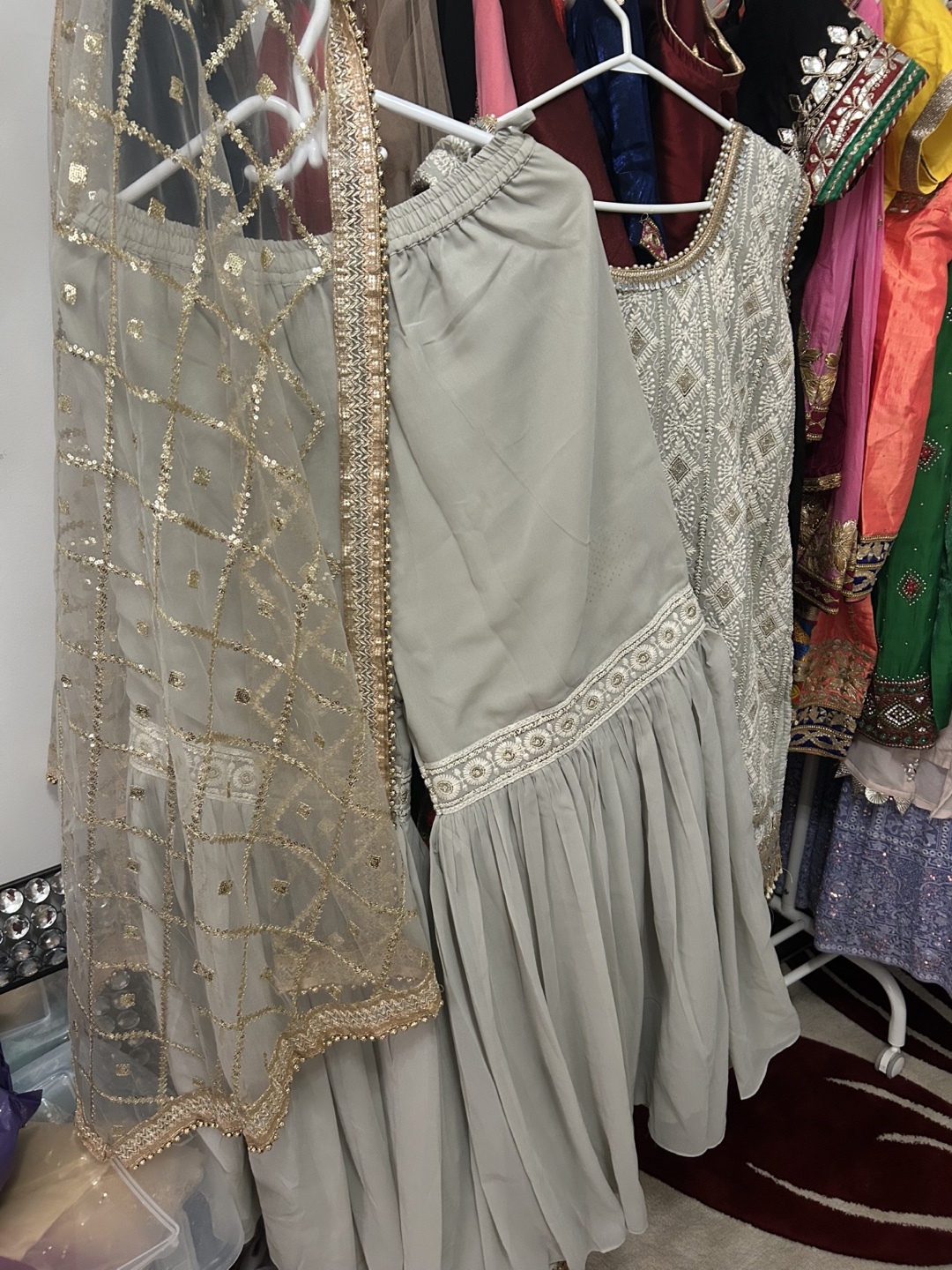 Gorgeous Embroidered Shalwar Kameez Suit - photo 2