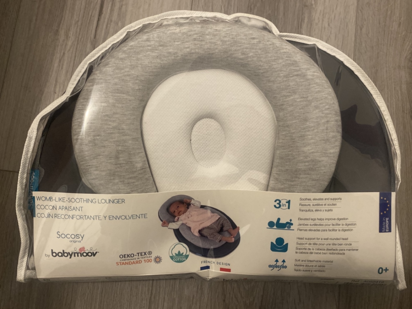 Babymoov lounger - photo 4
