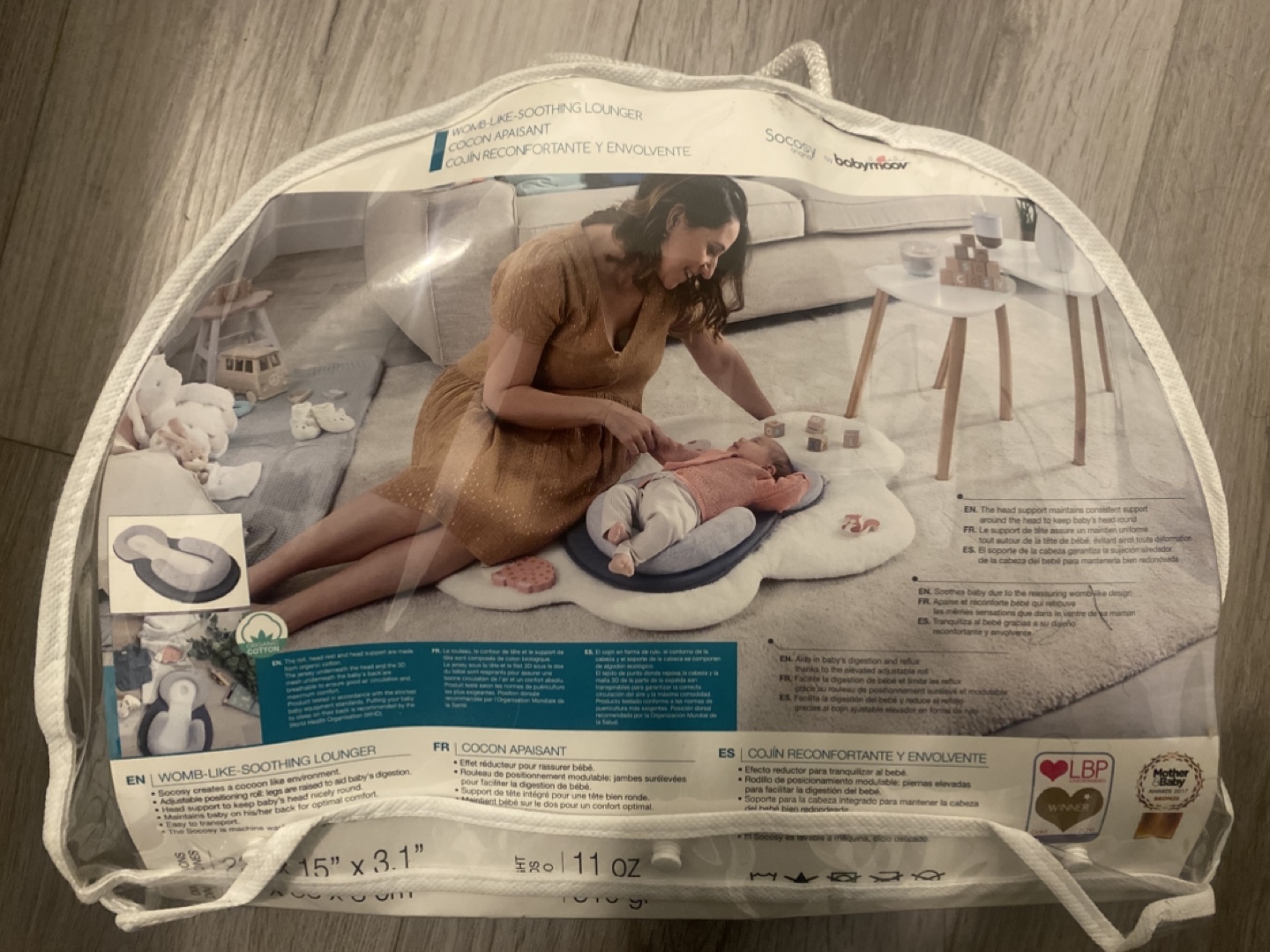 Babymoov lounger