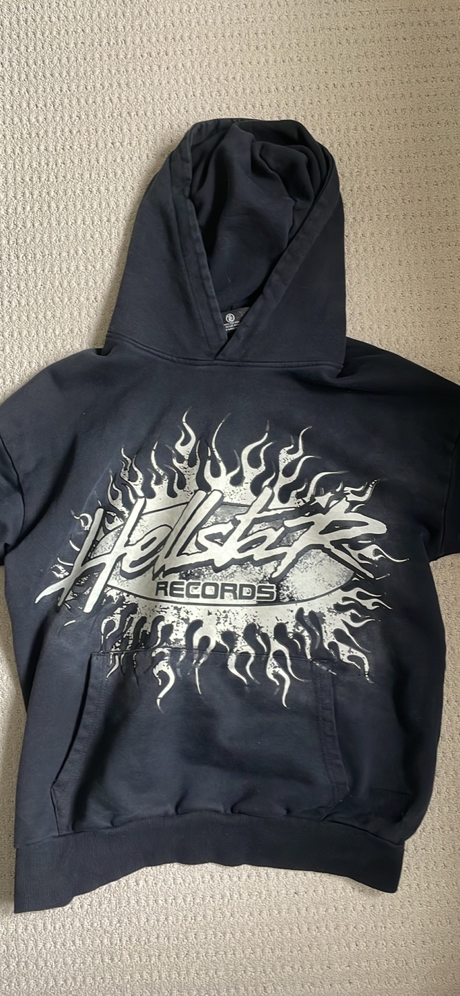 Hellstar Records Black Hoodie