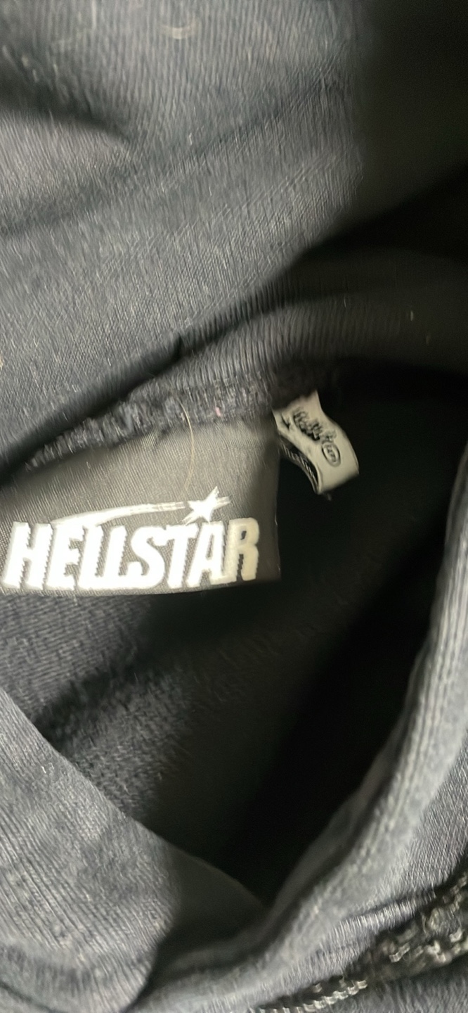 Hellstar Records Black Hoodie - photo 5