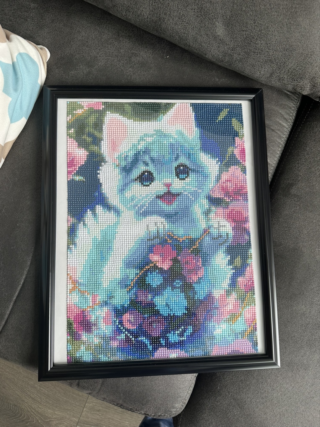 Five Framed Diamond Painting Kits