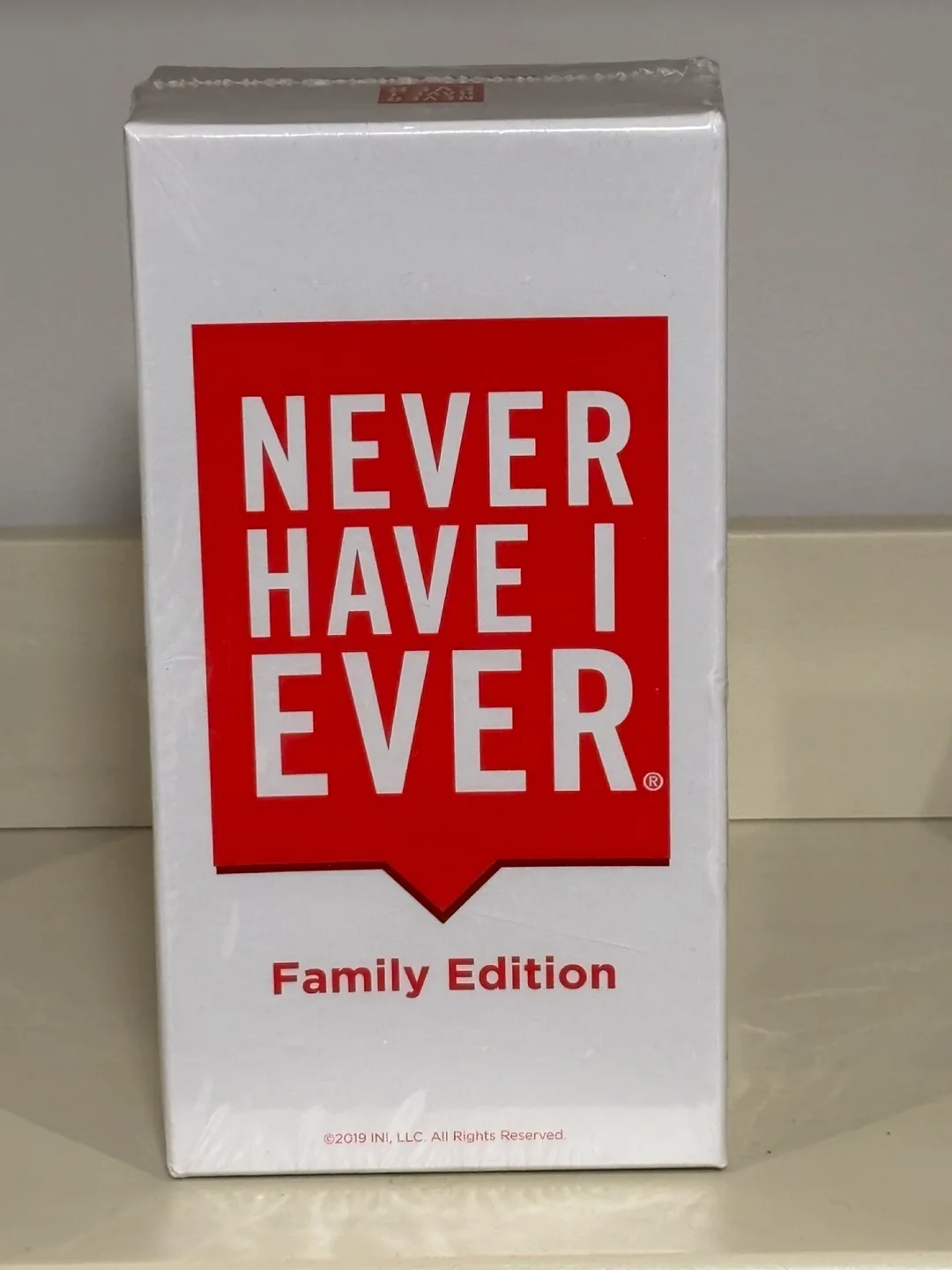 Never Have I Ever Family Edition Party Game thumbnail