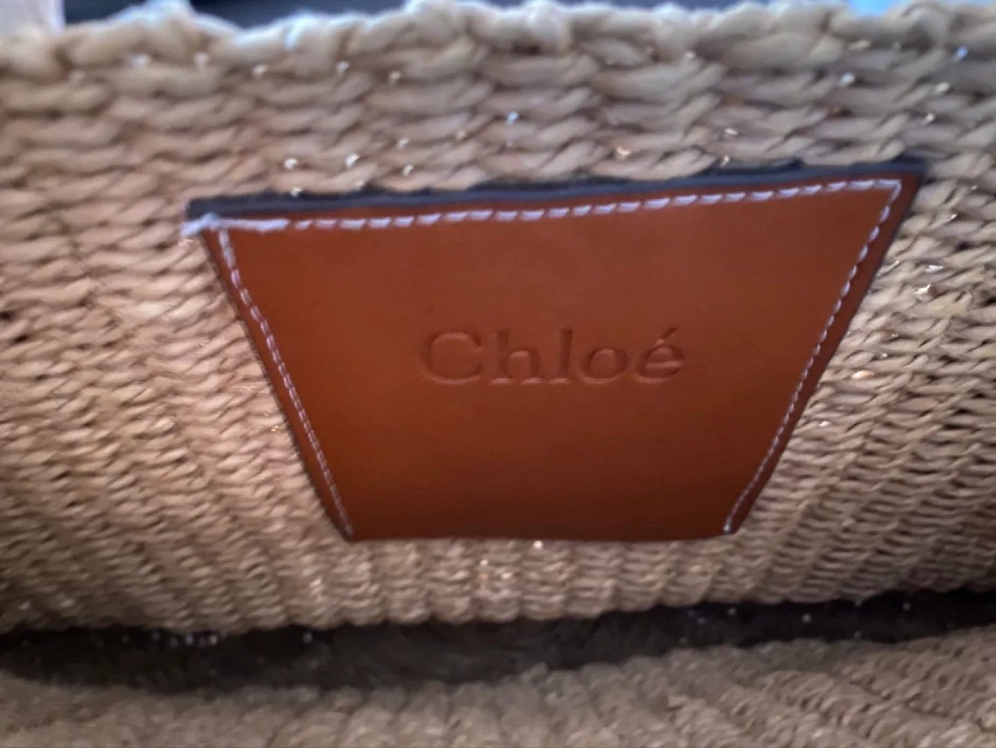 Raffia Tote Bag image indicator(2)