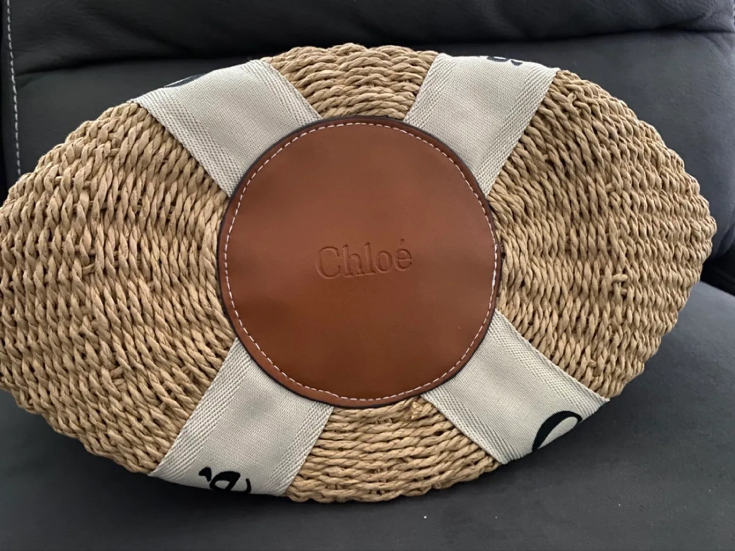 Raffia Tote Bag image indicator(4)