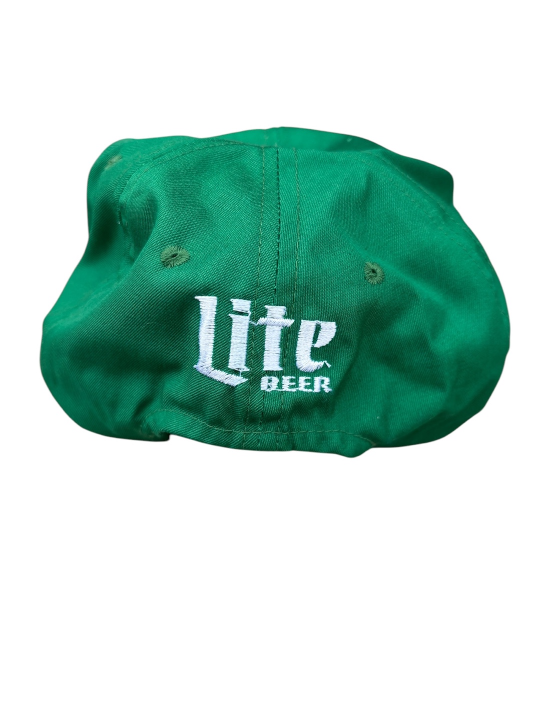 Vintage Chicago Bulls Miller Lite Green Hat - photo 4