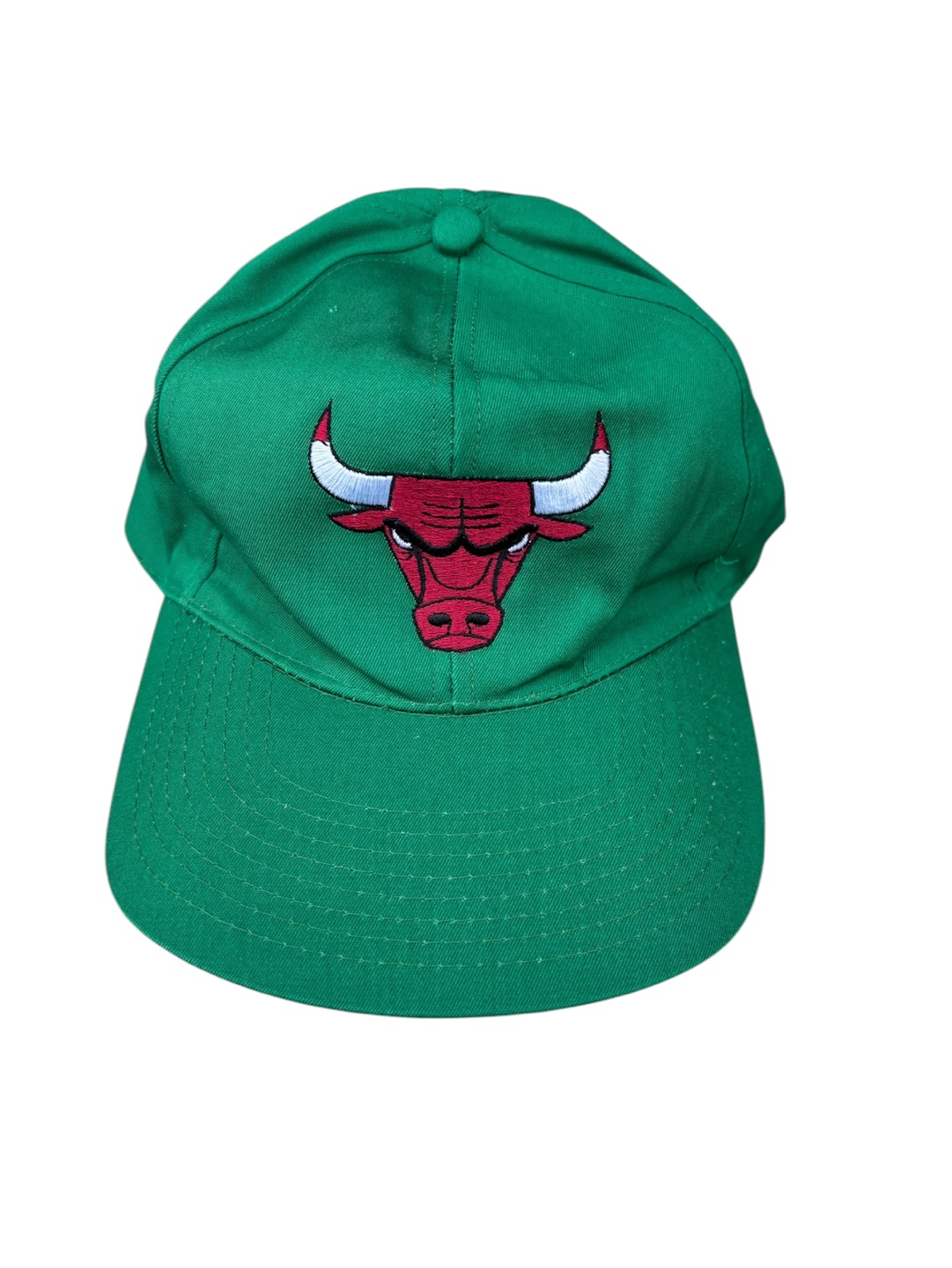 Vintage Chicago Bulls Miller Lite Green Hat