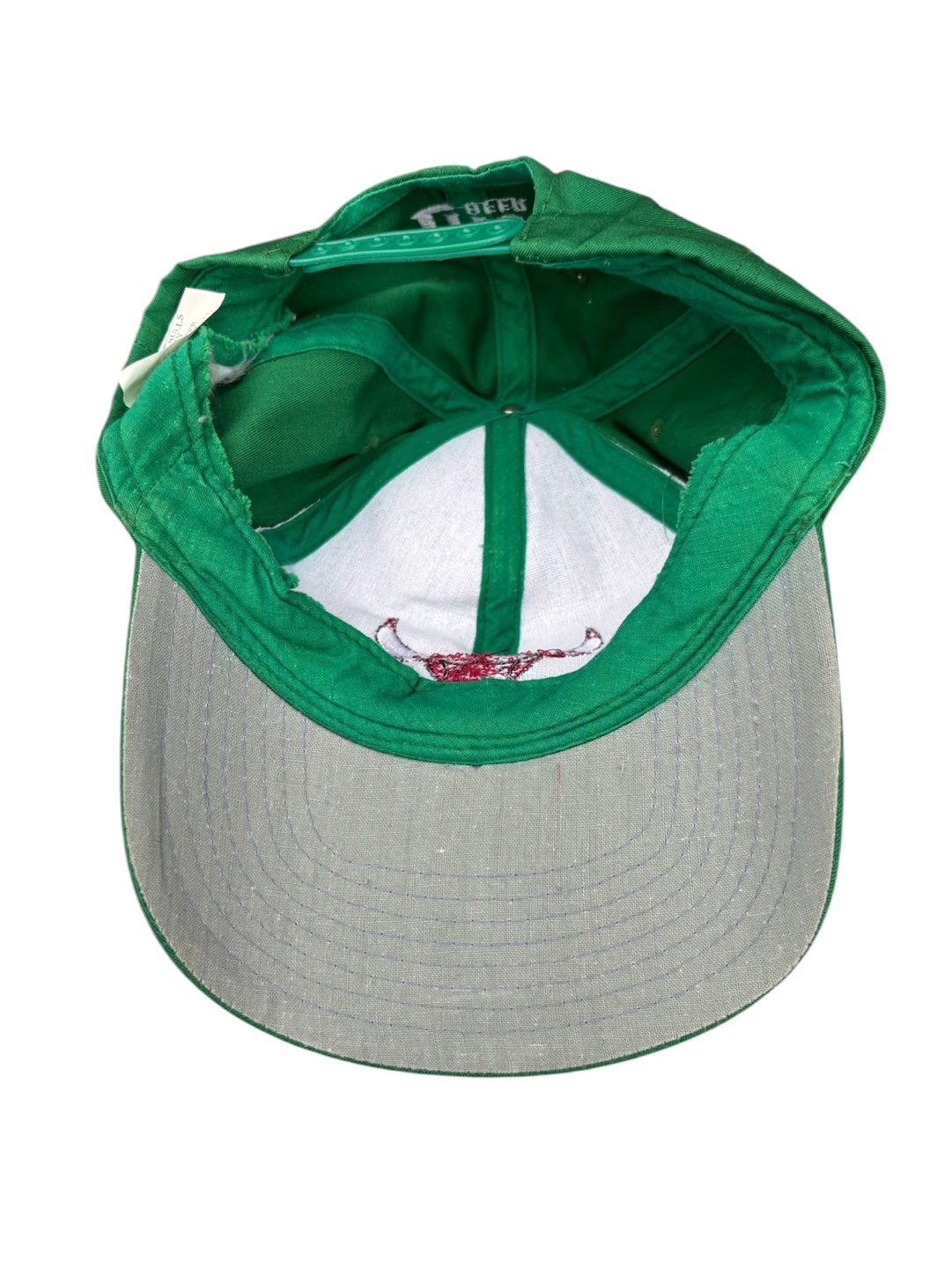 Vintage Chicago Bulls Miller Lite Green Hat - photo 2