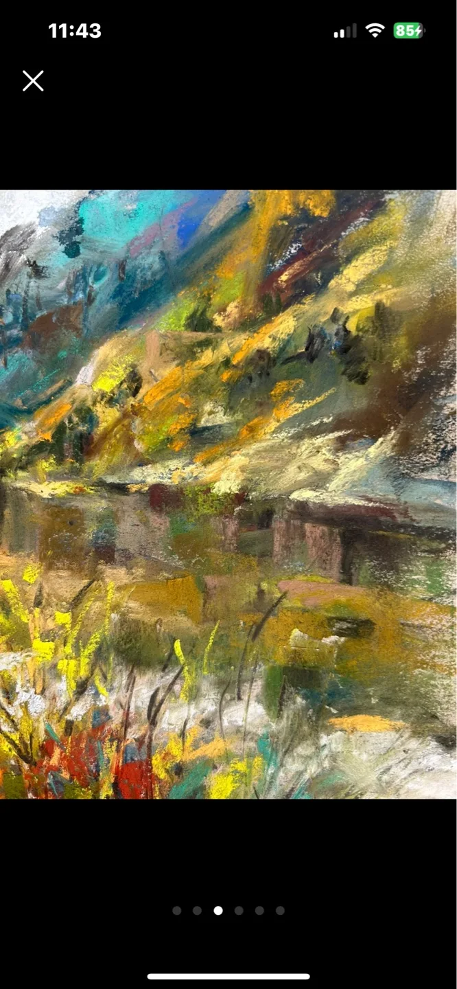 “Autumn Whispers” original pastel painting image indicator(3)