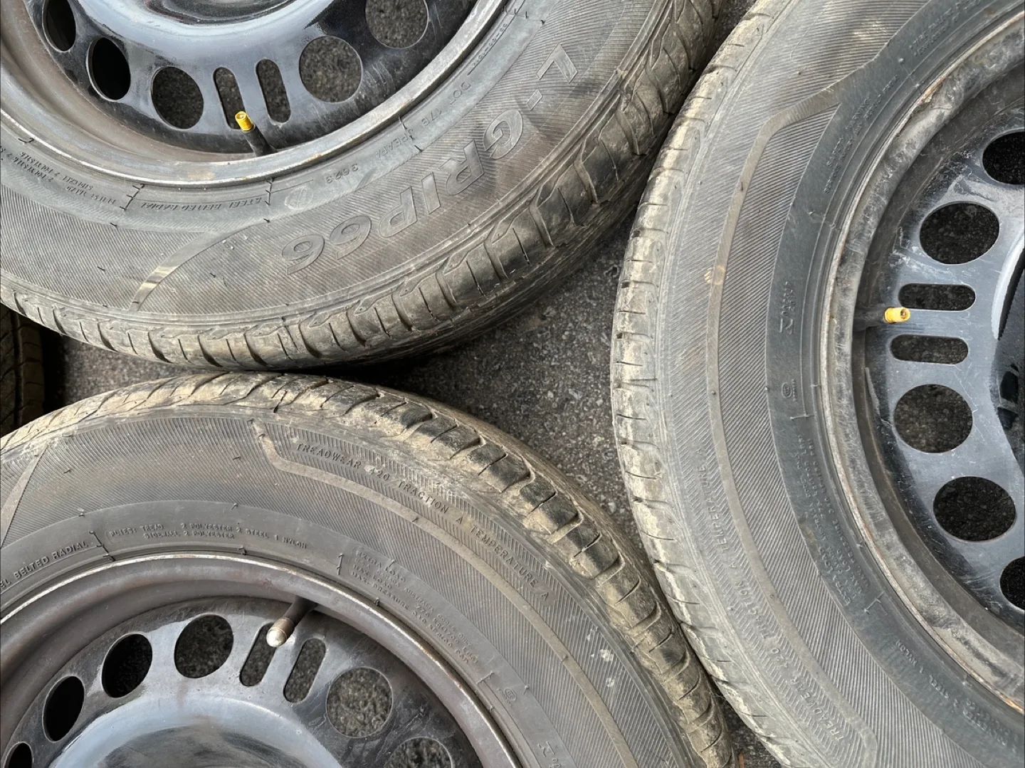 Set of 4 ILINK Summer Tires with Rims image indicator(5)