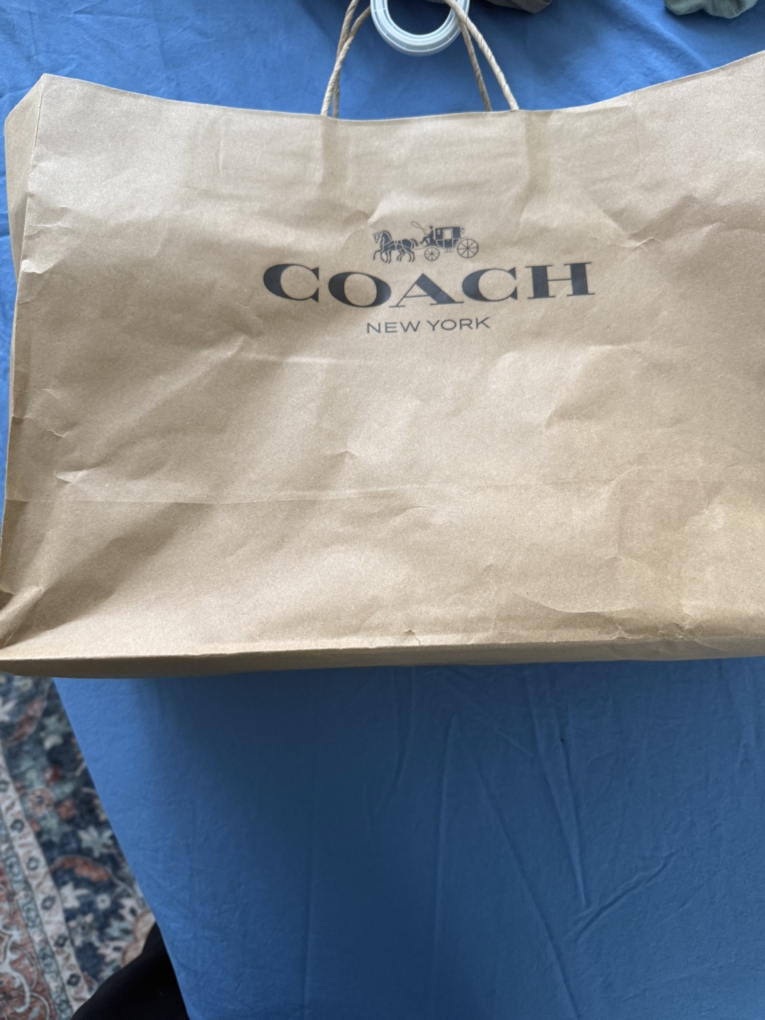 New Coach tote bag