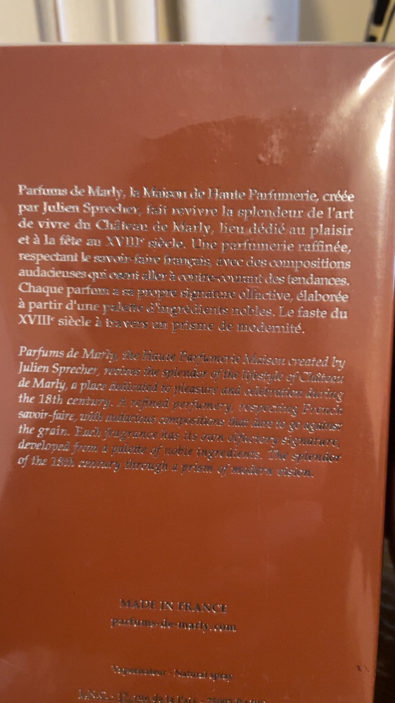 Parfums de Marley Altaïr Eau de Parfum 125ml - photo 2