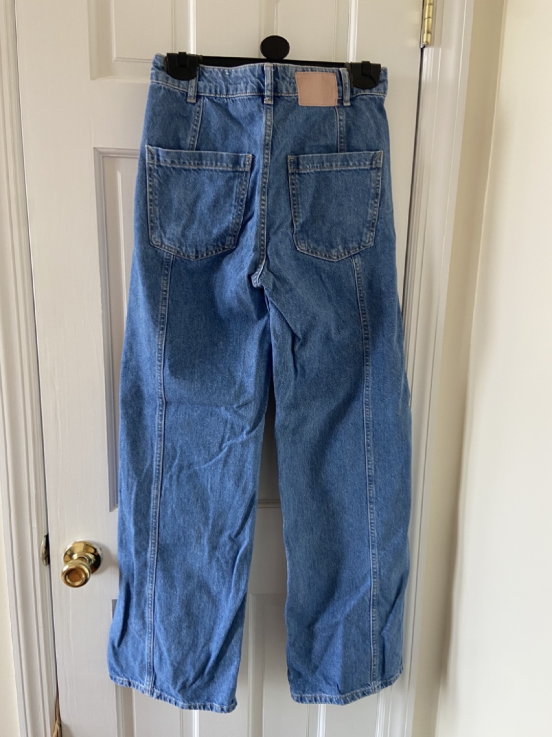 Zara High Rise Z1975 Straight Leg Jeans - photo 3