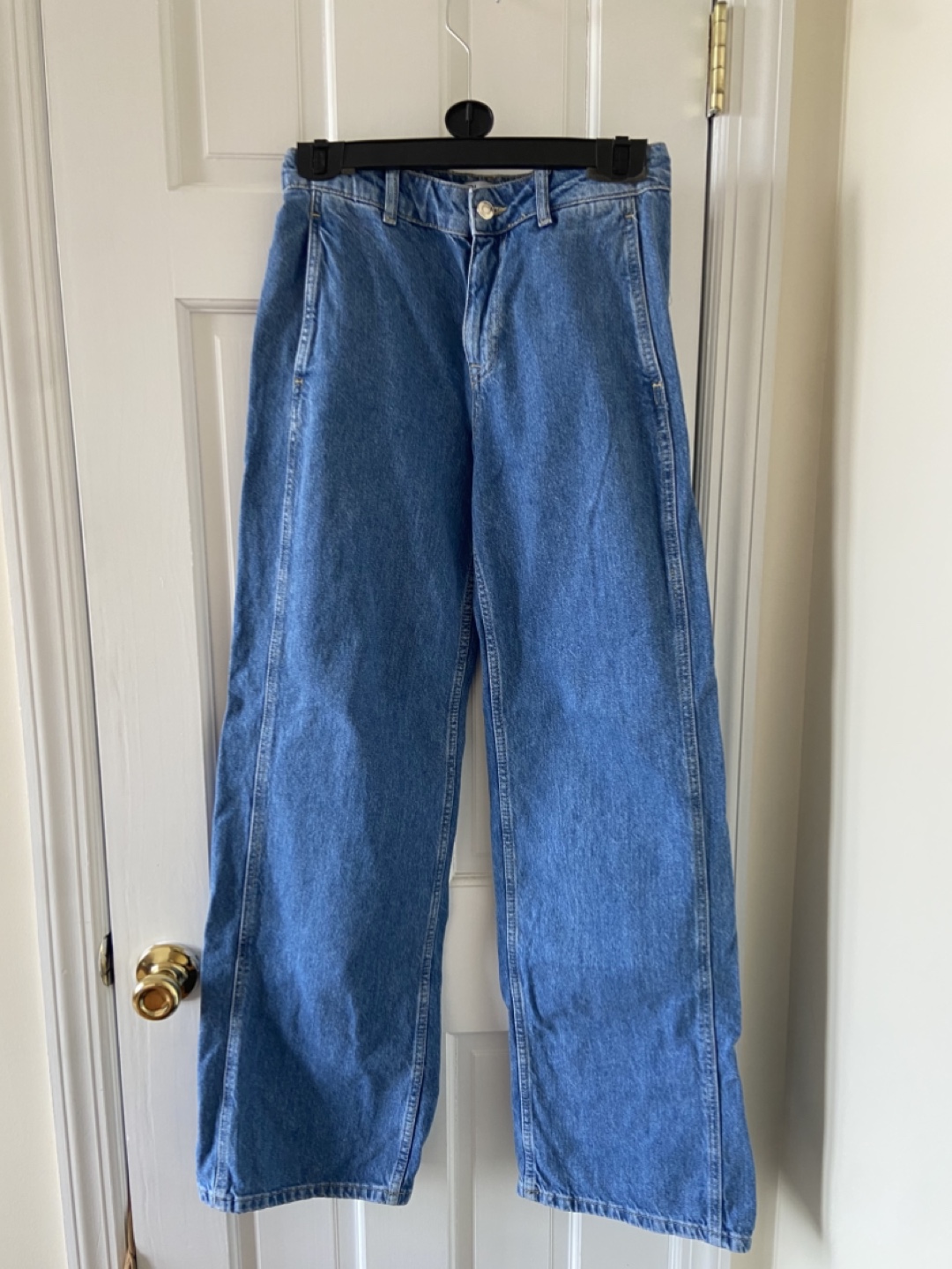 Zara High Rise Z1975 Straight Leg Jeans - photo 2