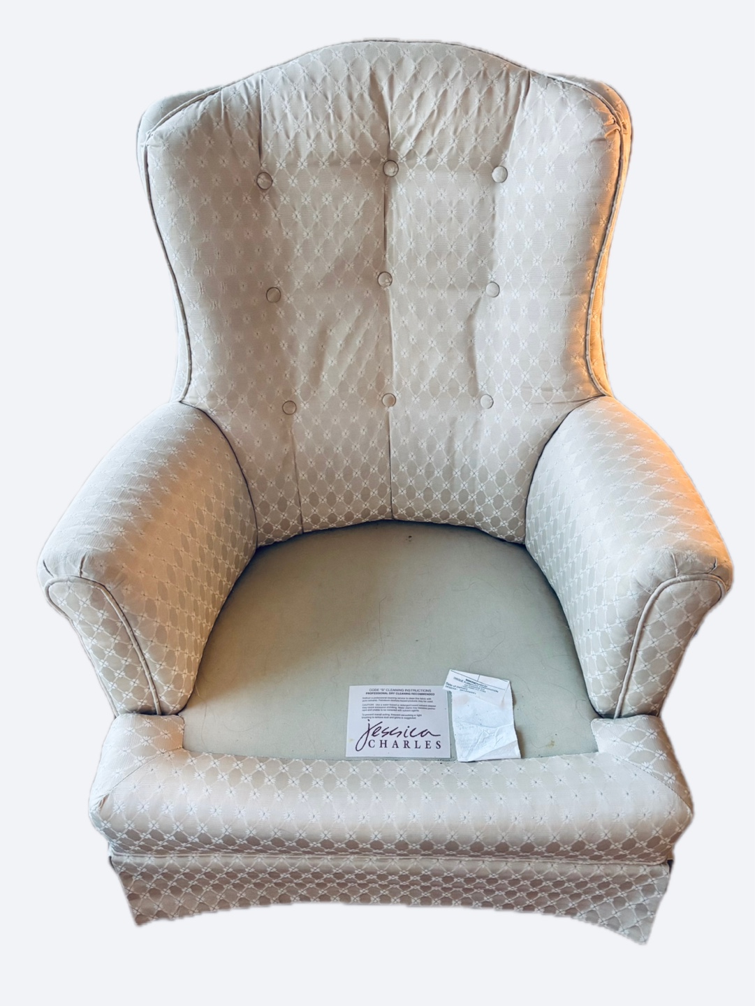 FINAL DAY! Beige Rocking/Swivel Armchair - photo 4