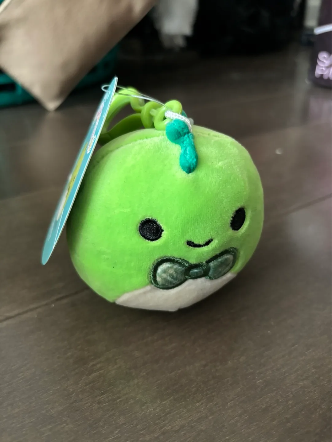Original Squishmallows Danny Keychain thumbnail