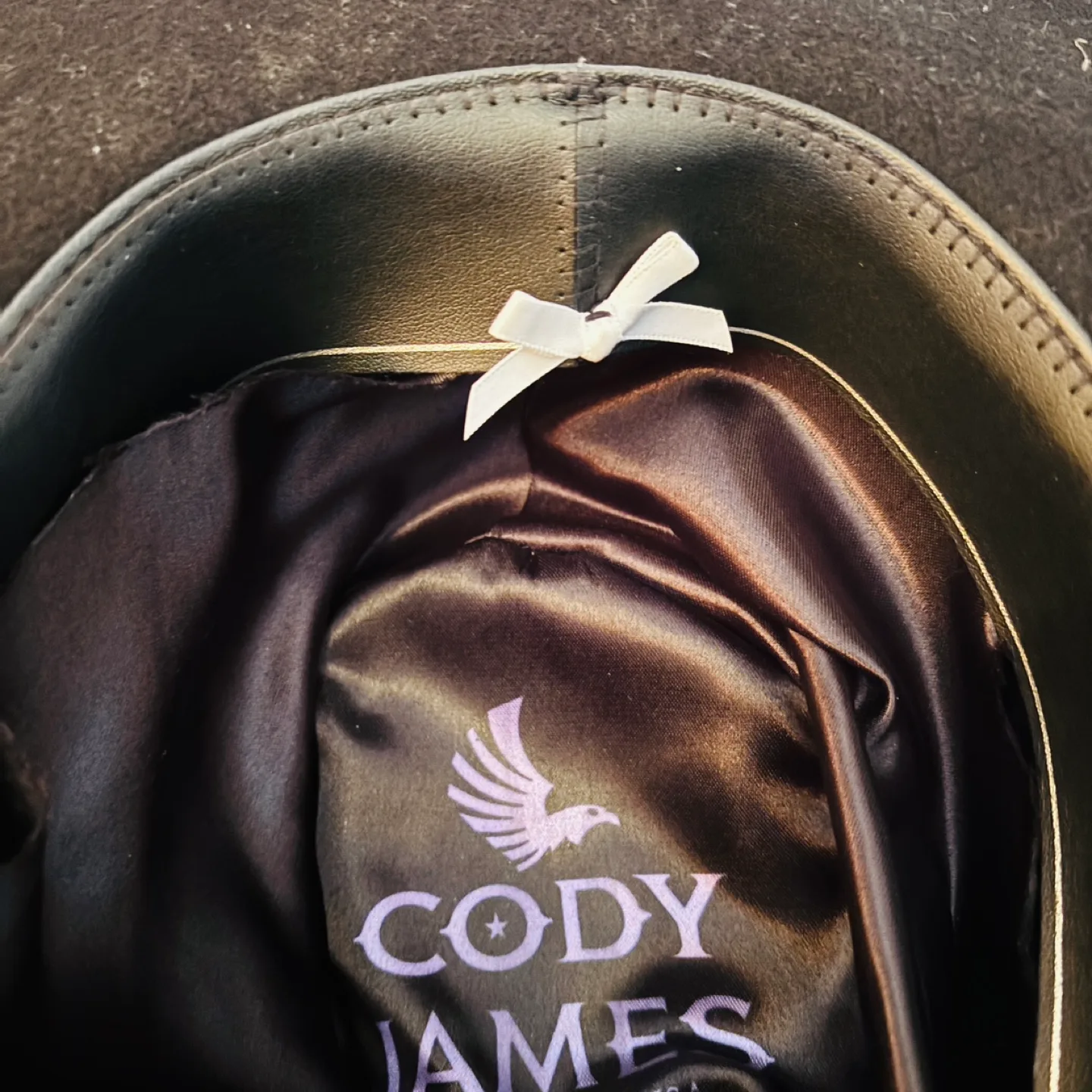 Black Cody James Triple Wool Cowboy Hat image indicator(2)