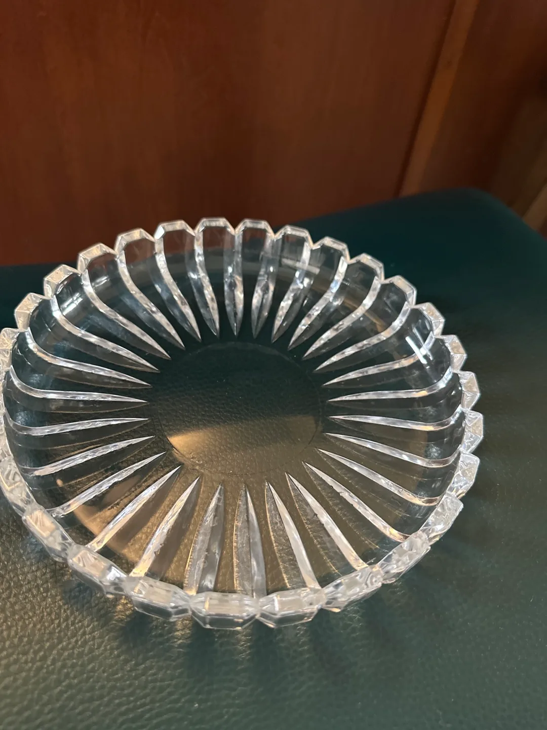 Crystal Glass Dish thumbnail