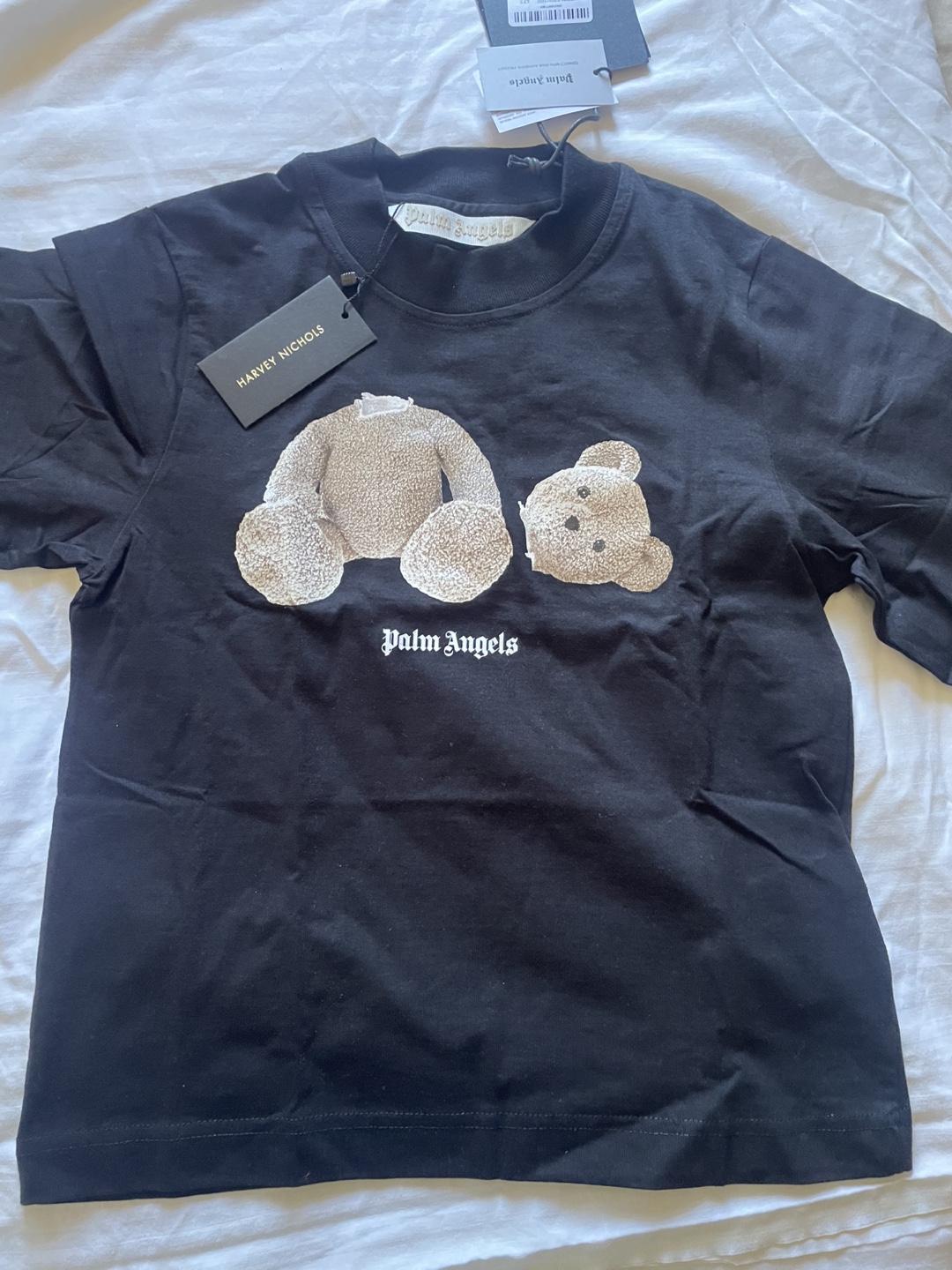 Palm Angels Bear T-Shirt - Size XXS - photo 3