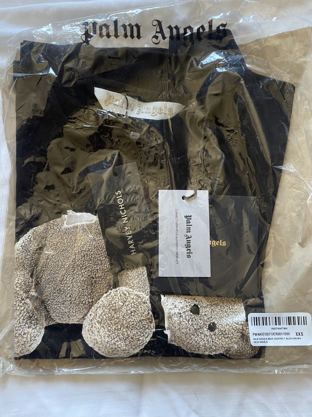 Palm Angels Bear T-Shirt - Size XXS - photo 5